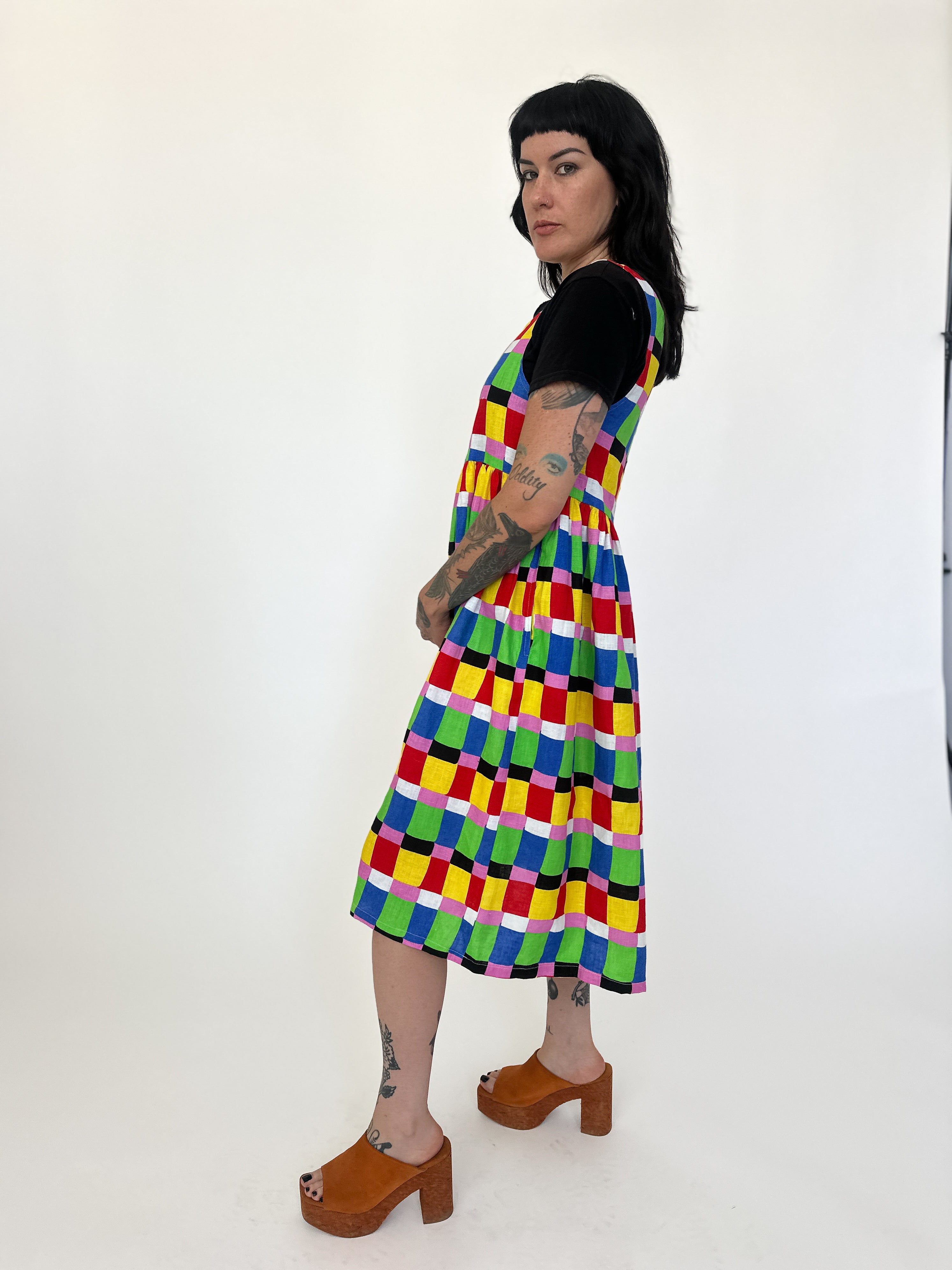 Linen Naomi Candy Weave