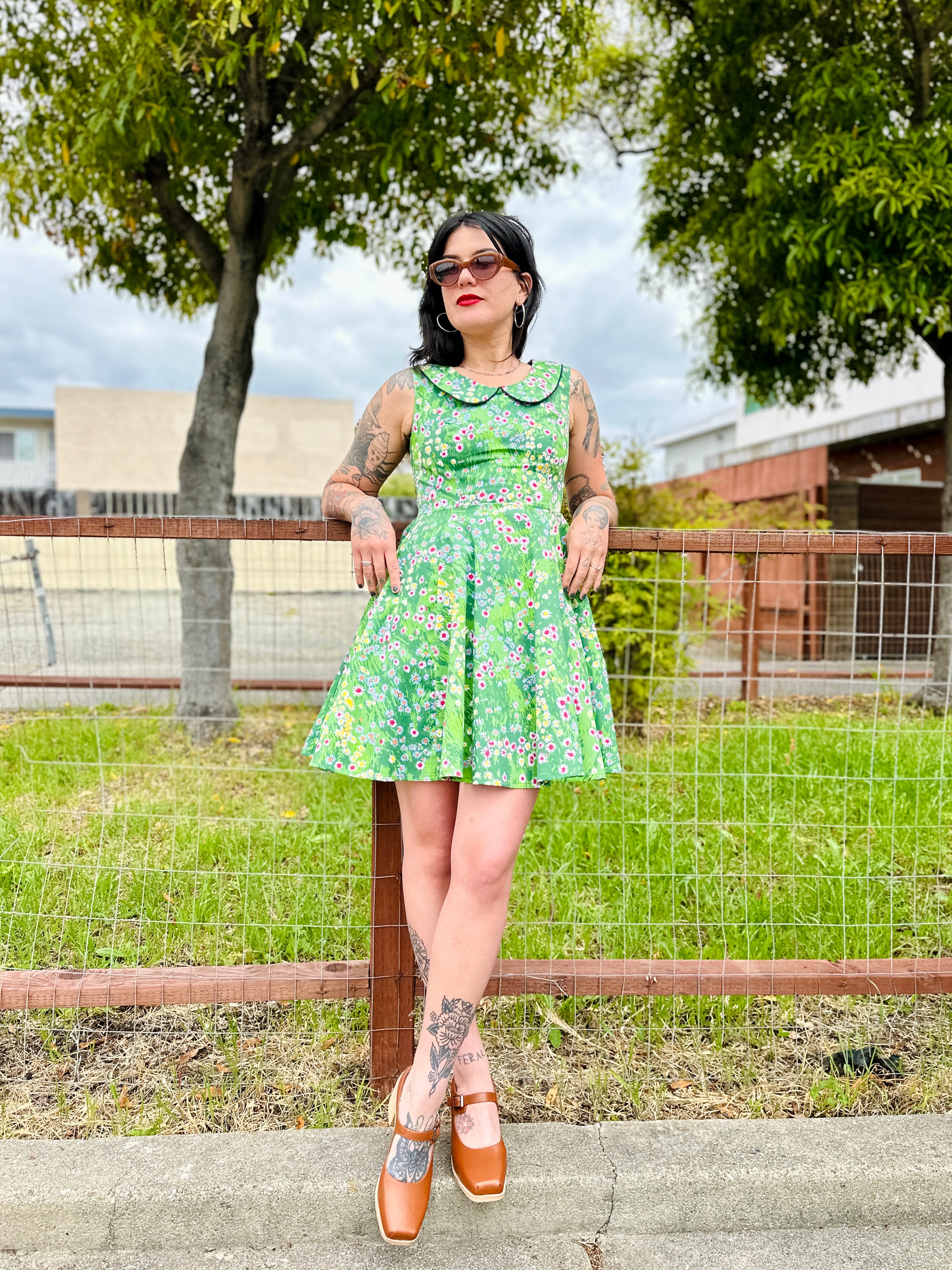 Peter Pan Dress Meadow XS / Meadow Peter Pan Dress Meadow XS / Meadow