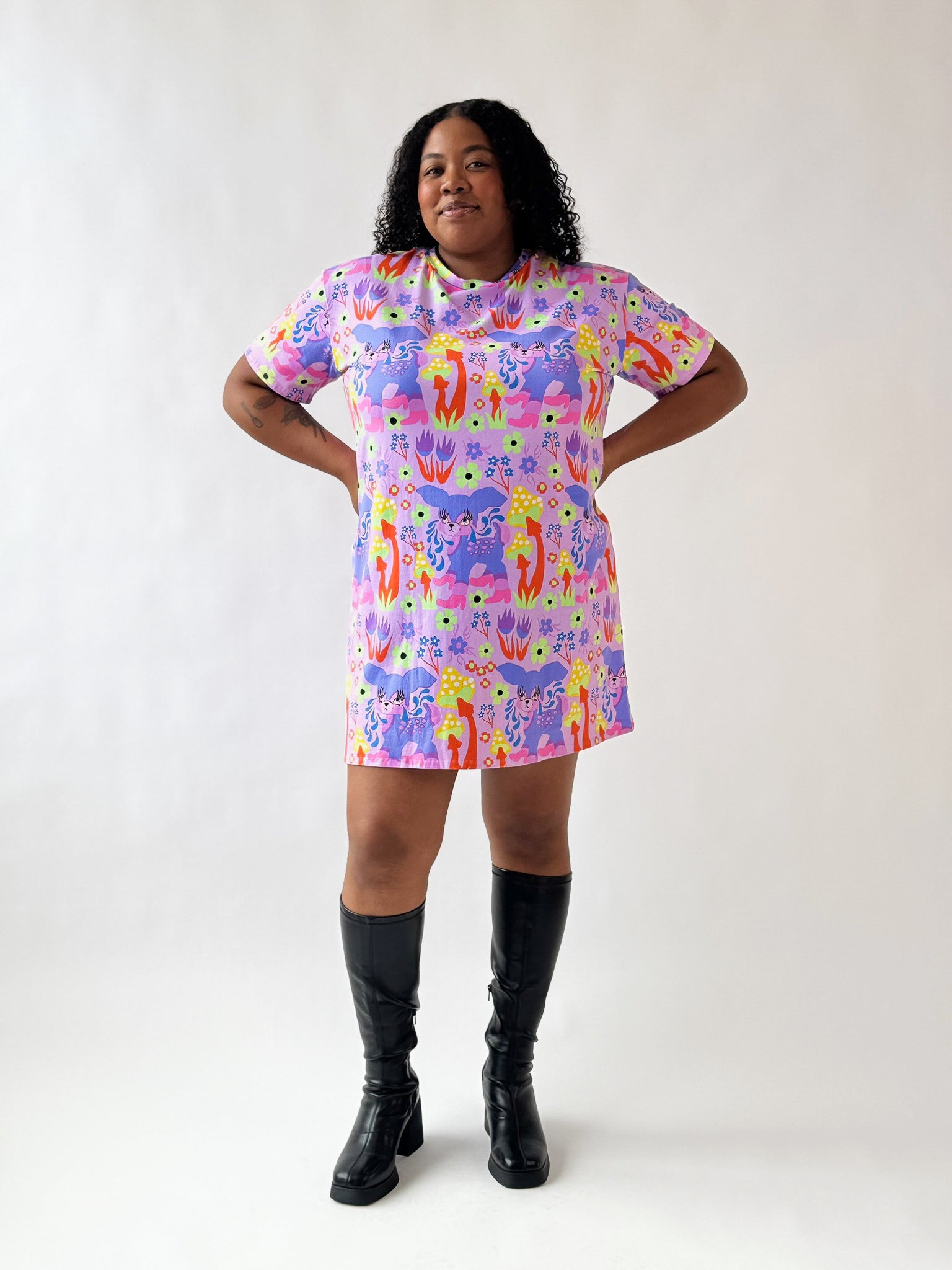 Tee Dress Cry Baby