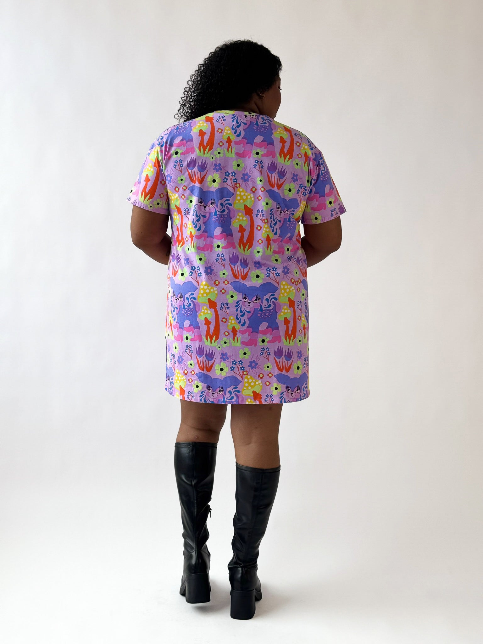 Tee Dress Cry Baby