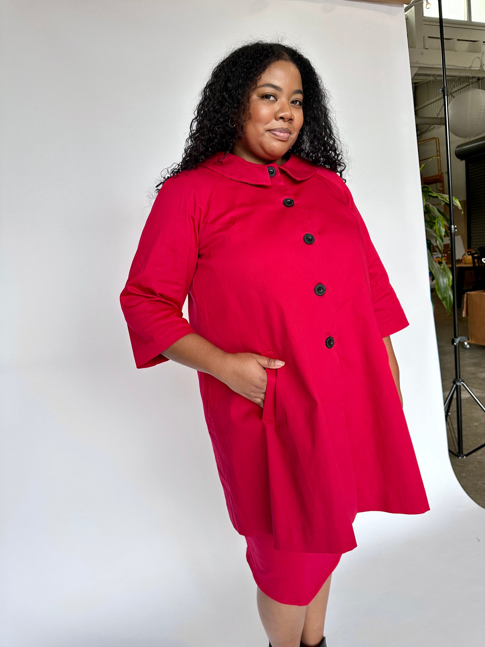 Shelley Coat Red