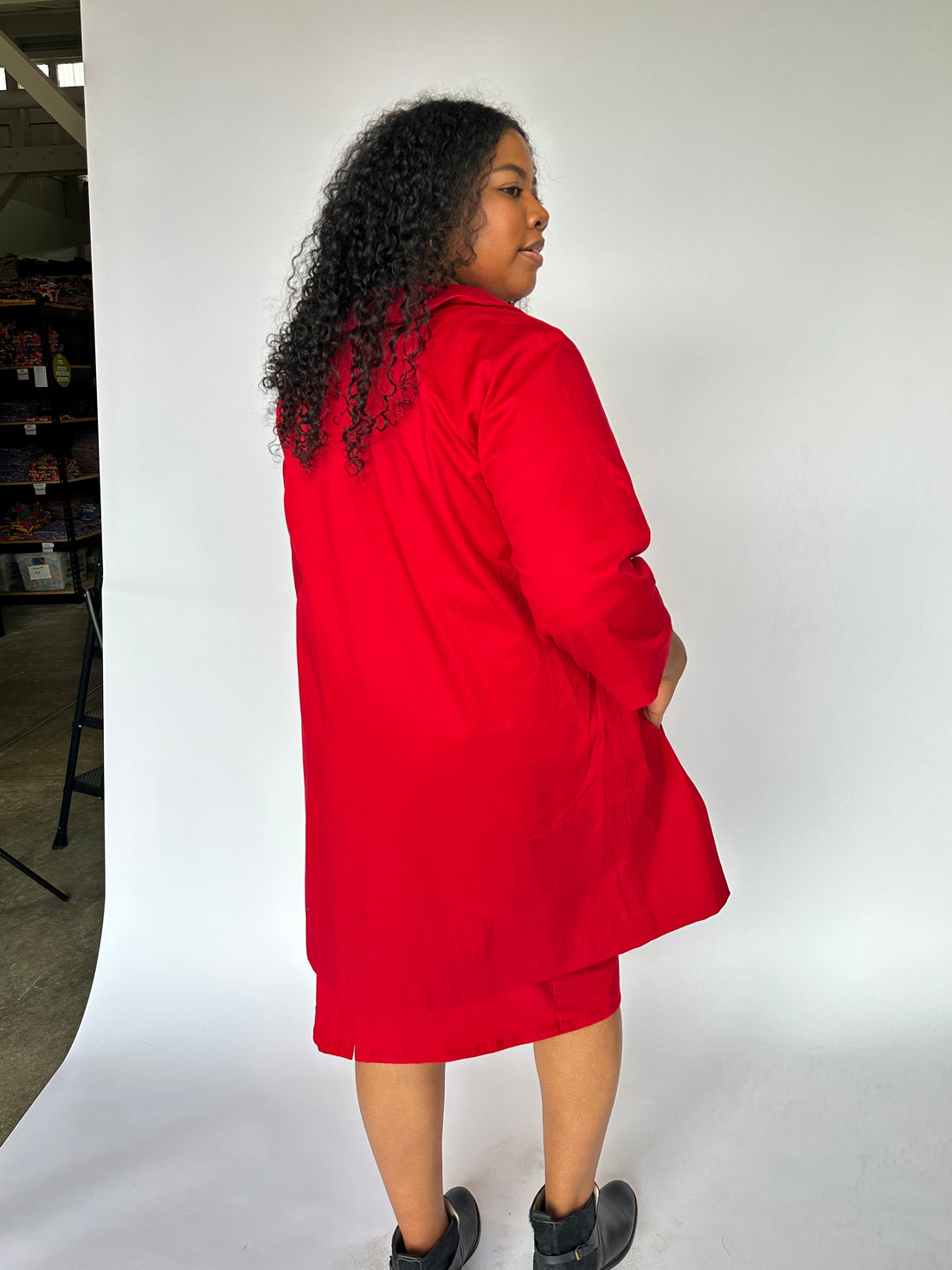 Shelley Coat Red