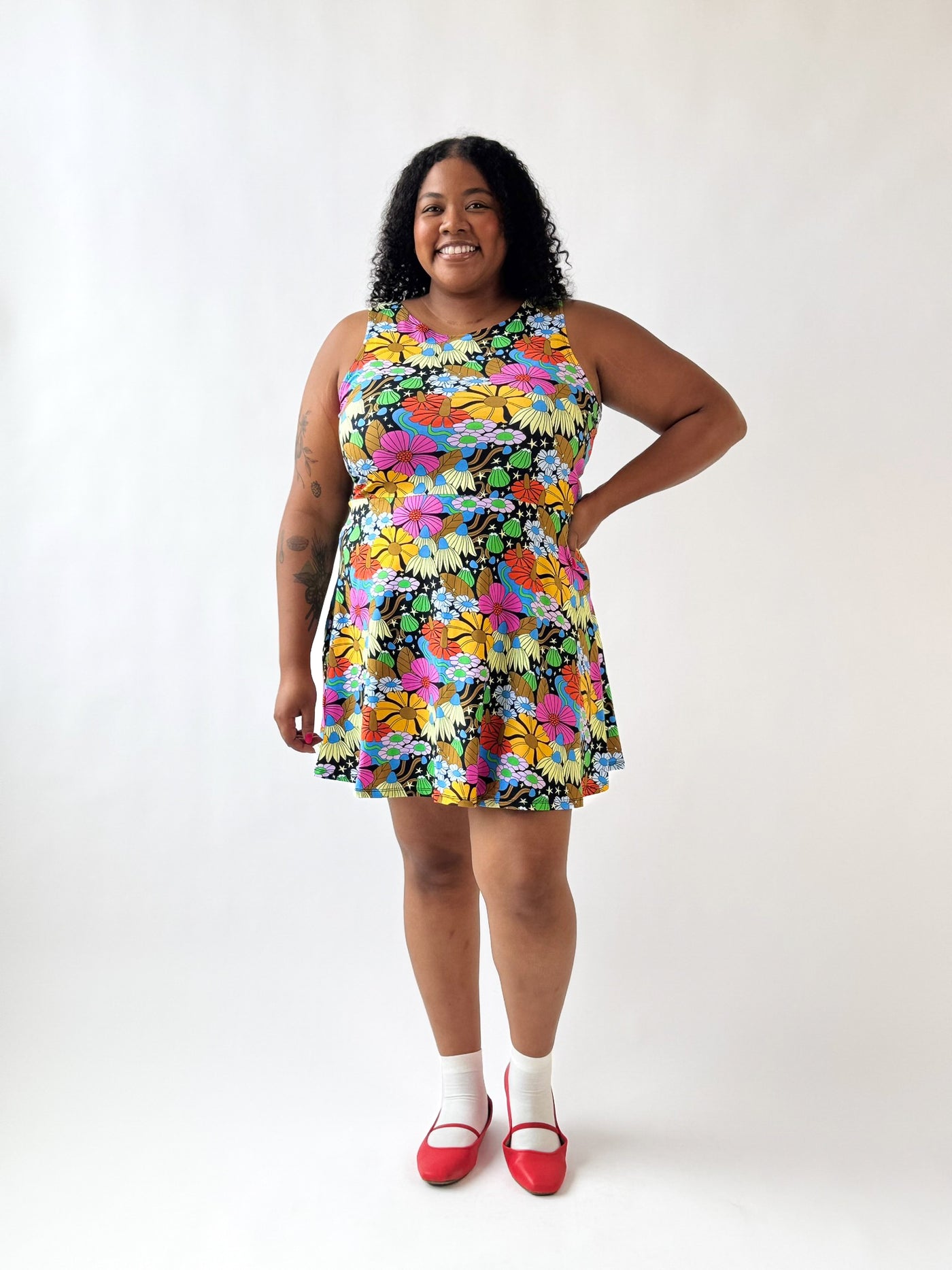 Brenda Cosmic Floral