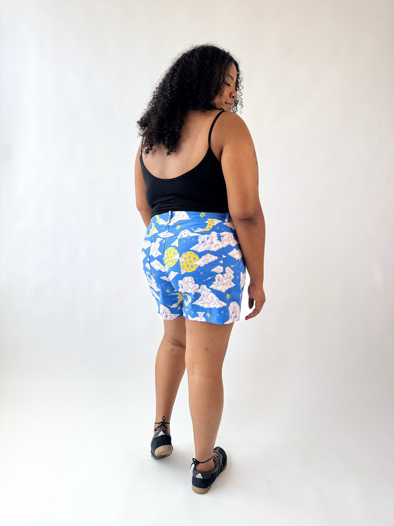 Twill Shorts Cloud People *Minor imperfections*