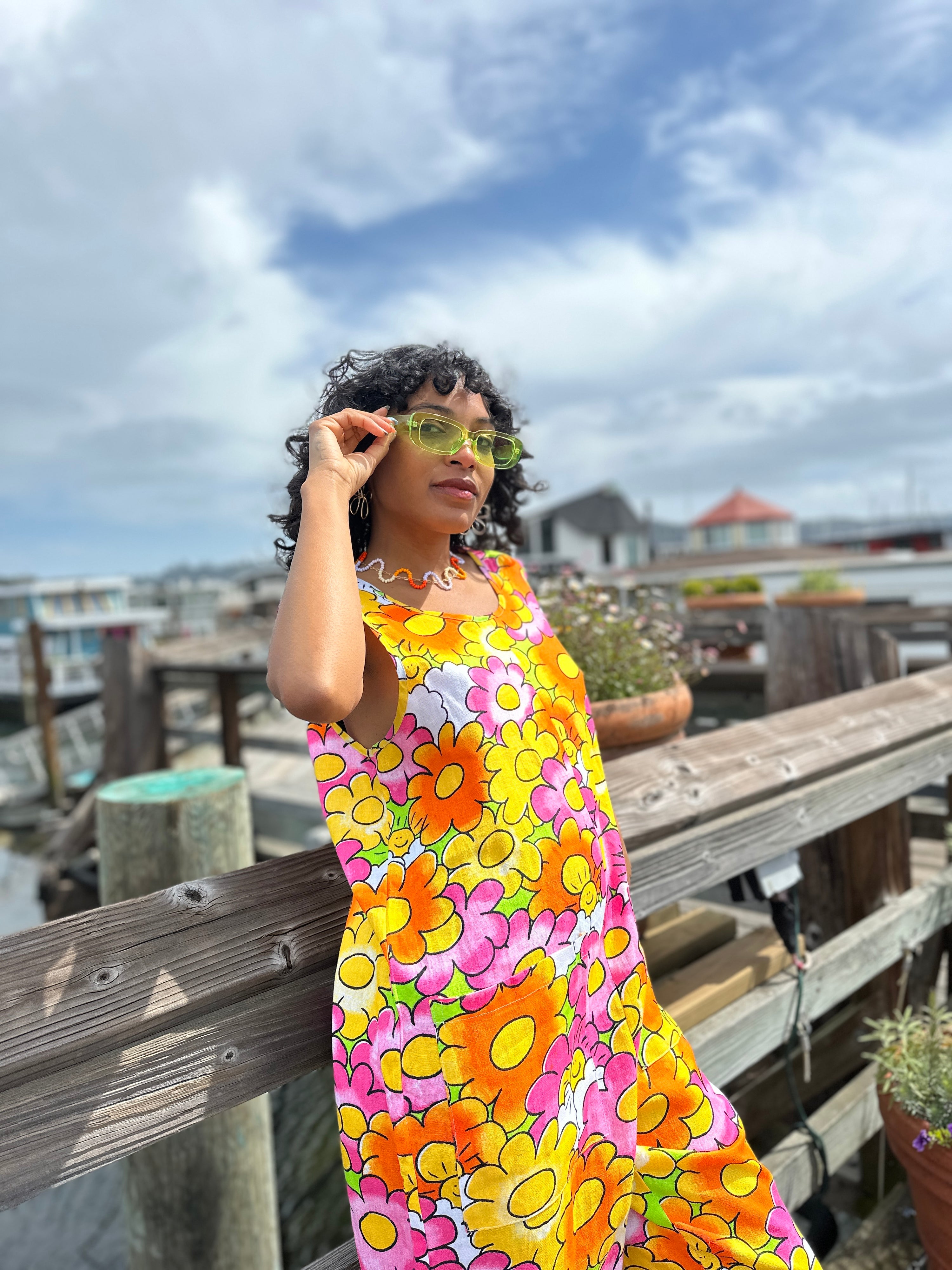 Linen Garden Suit Sunny Side Up