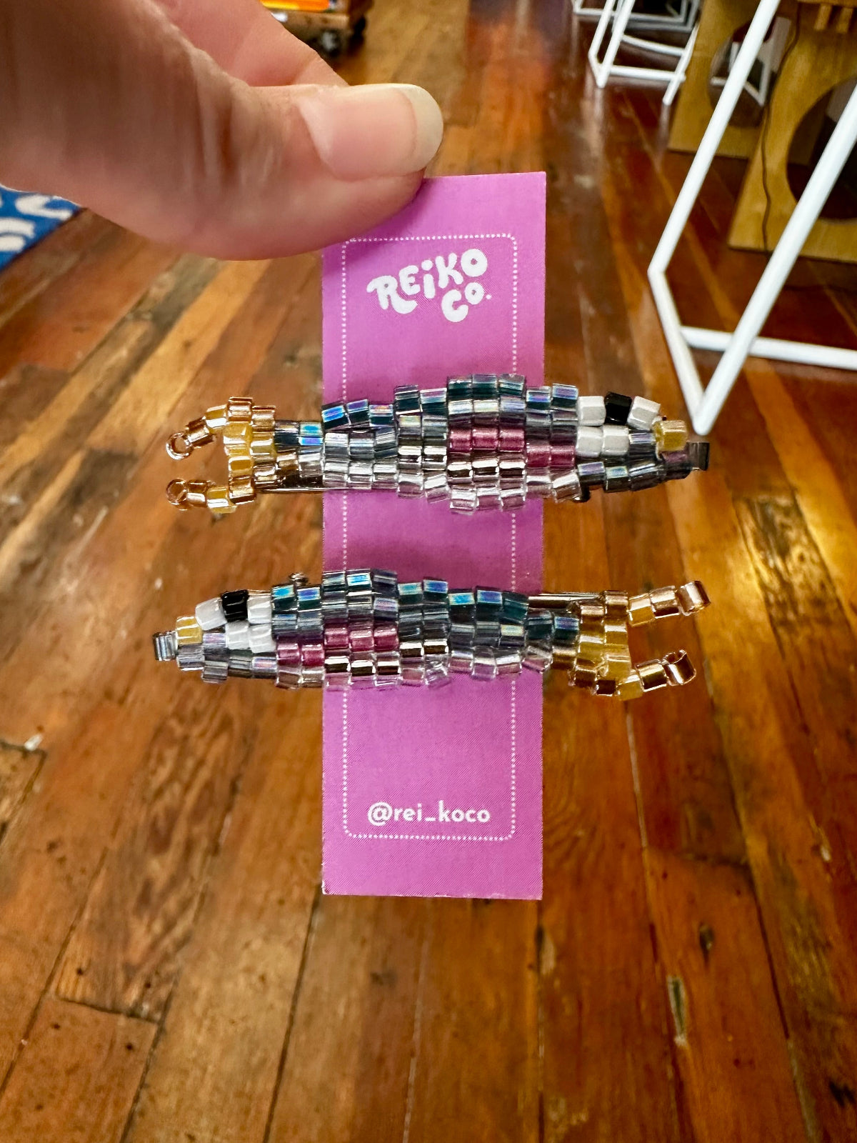 Chunky Sardine Clip (Pair)