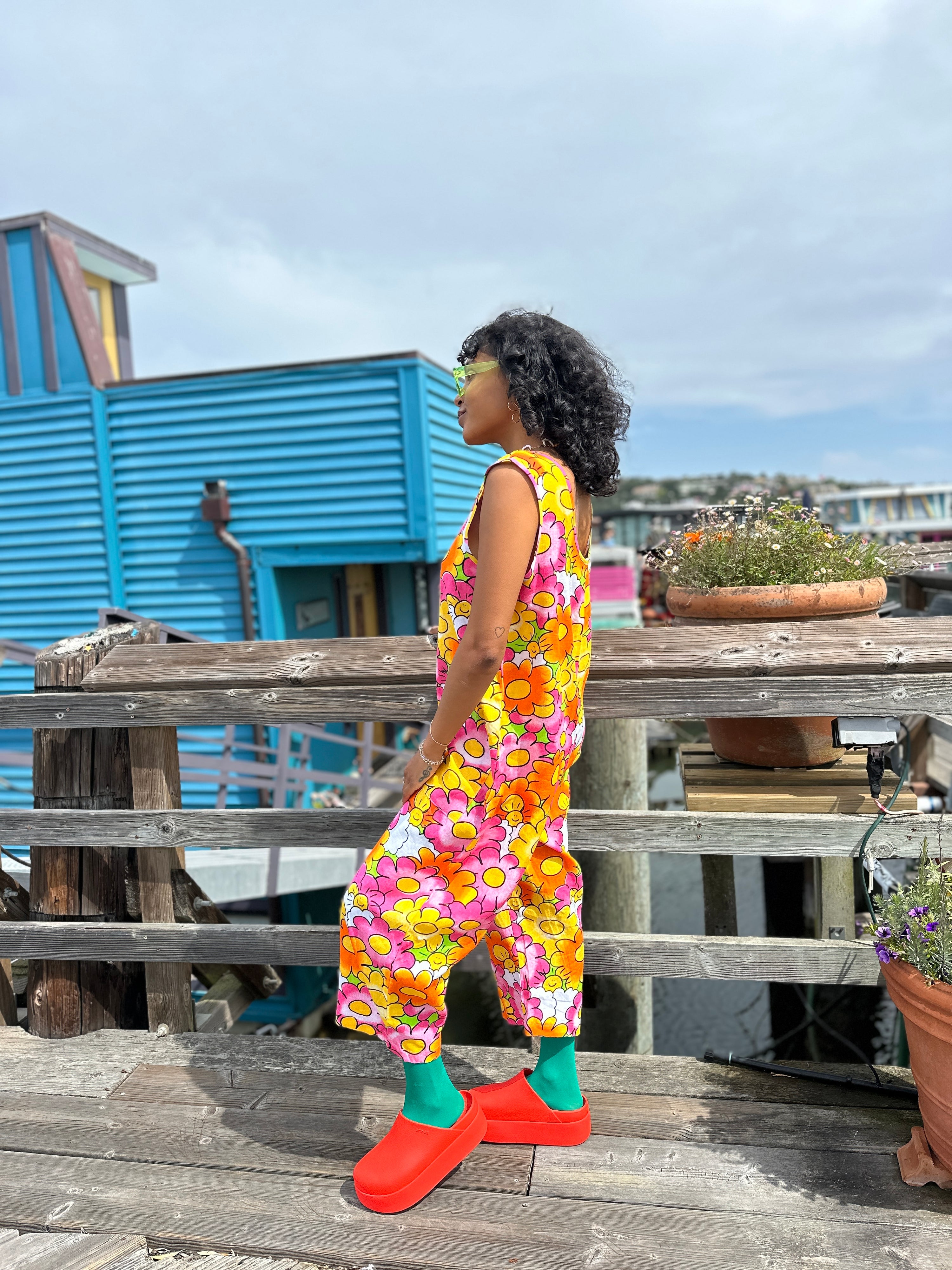 Linen Garden Suit Sunny Side Up