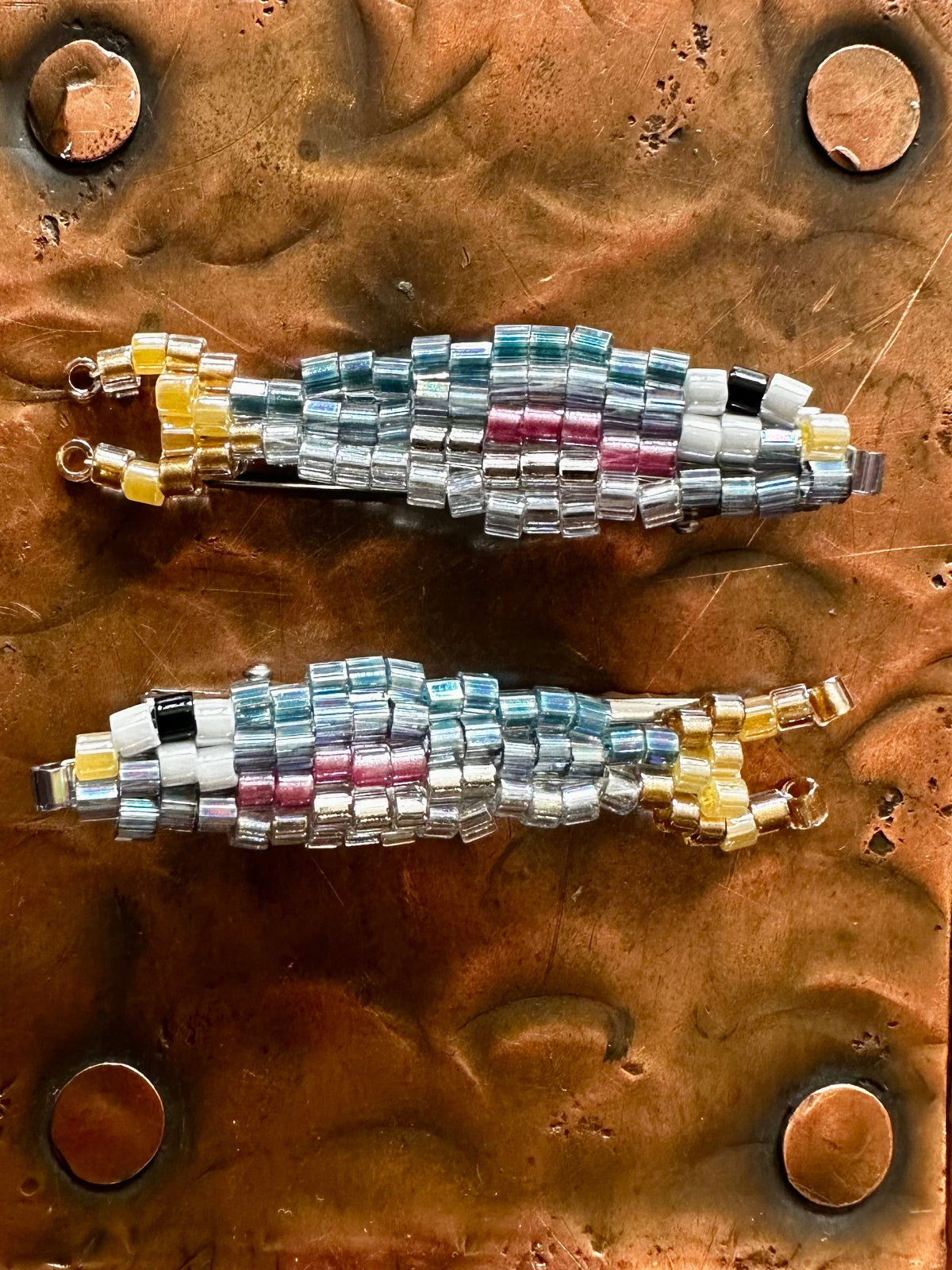 Chunky Sardine Clip (Pair)