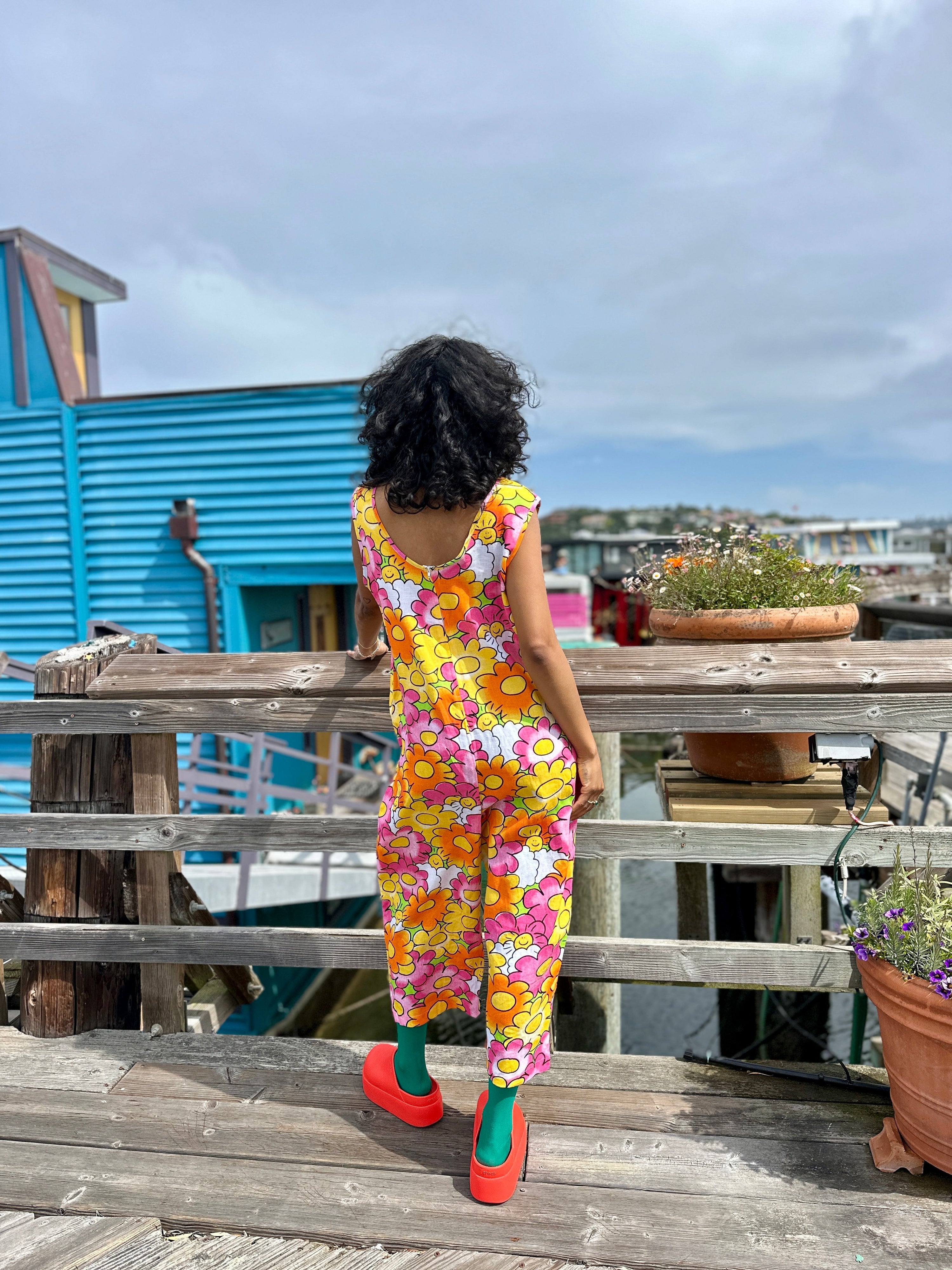 Linen Garden Suit Sunny Side Up