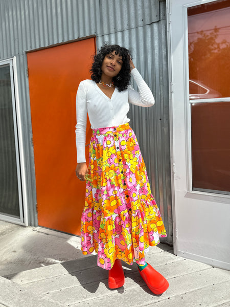 Prairie Skirt Sunny Side Up – NOOWORKS