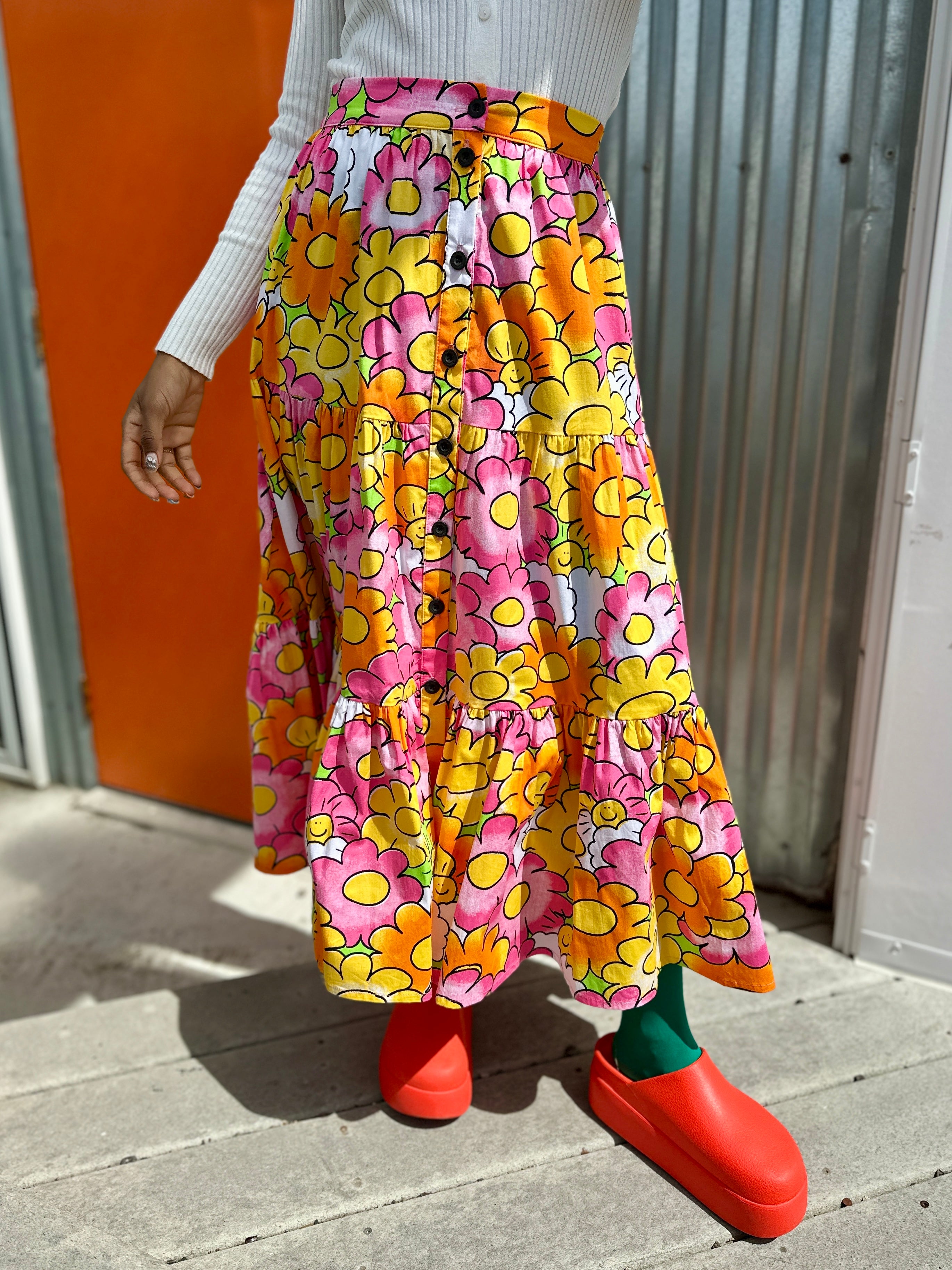 Prairie Skirt Sunny Side Up