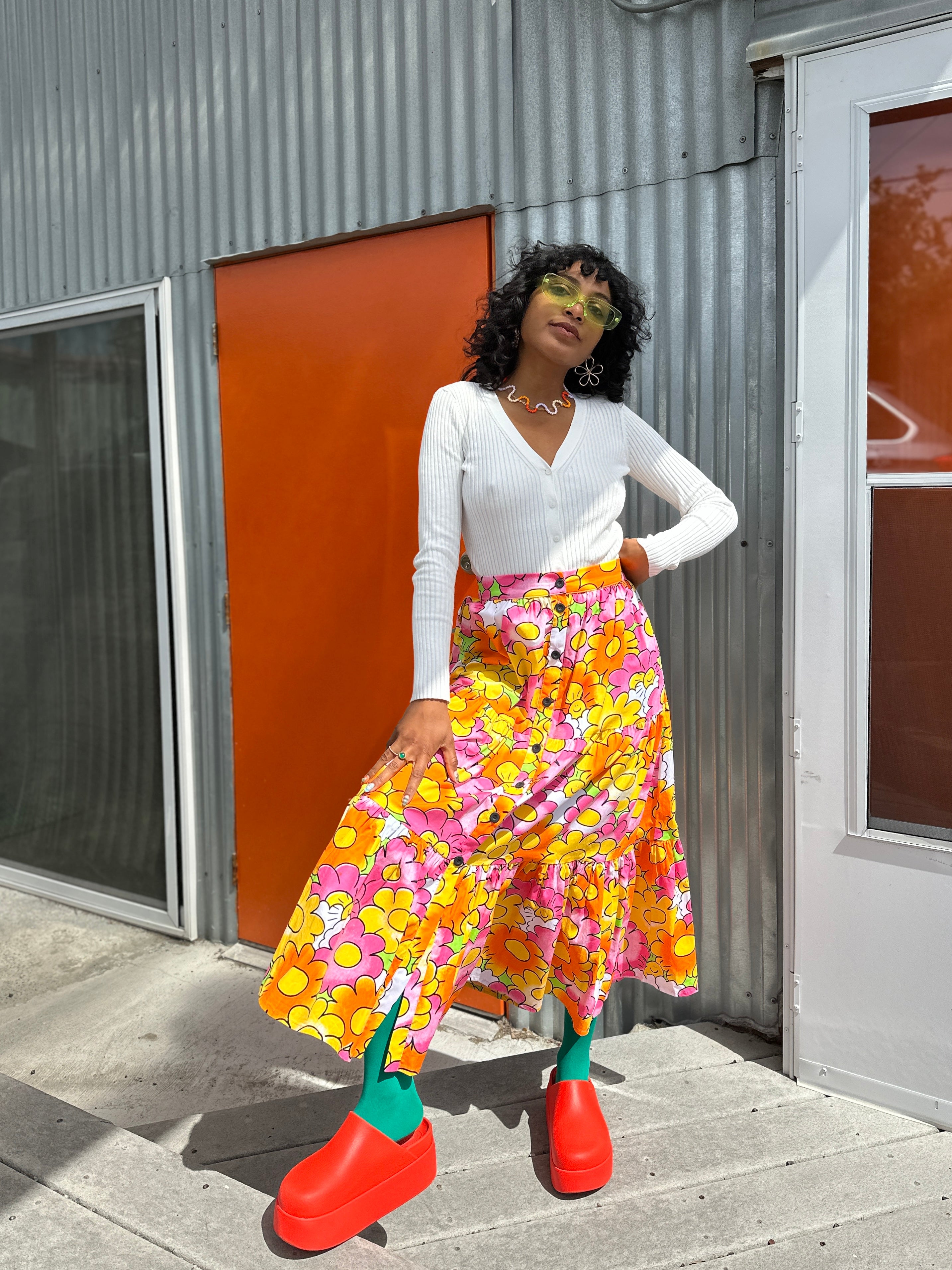 Prairie Skirt Sunny Side Up