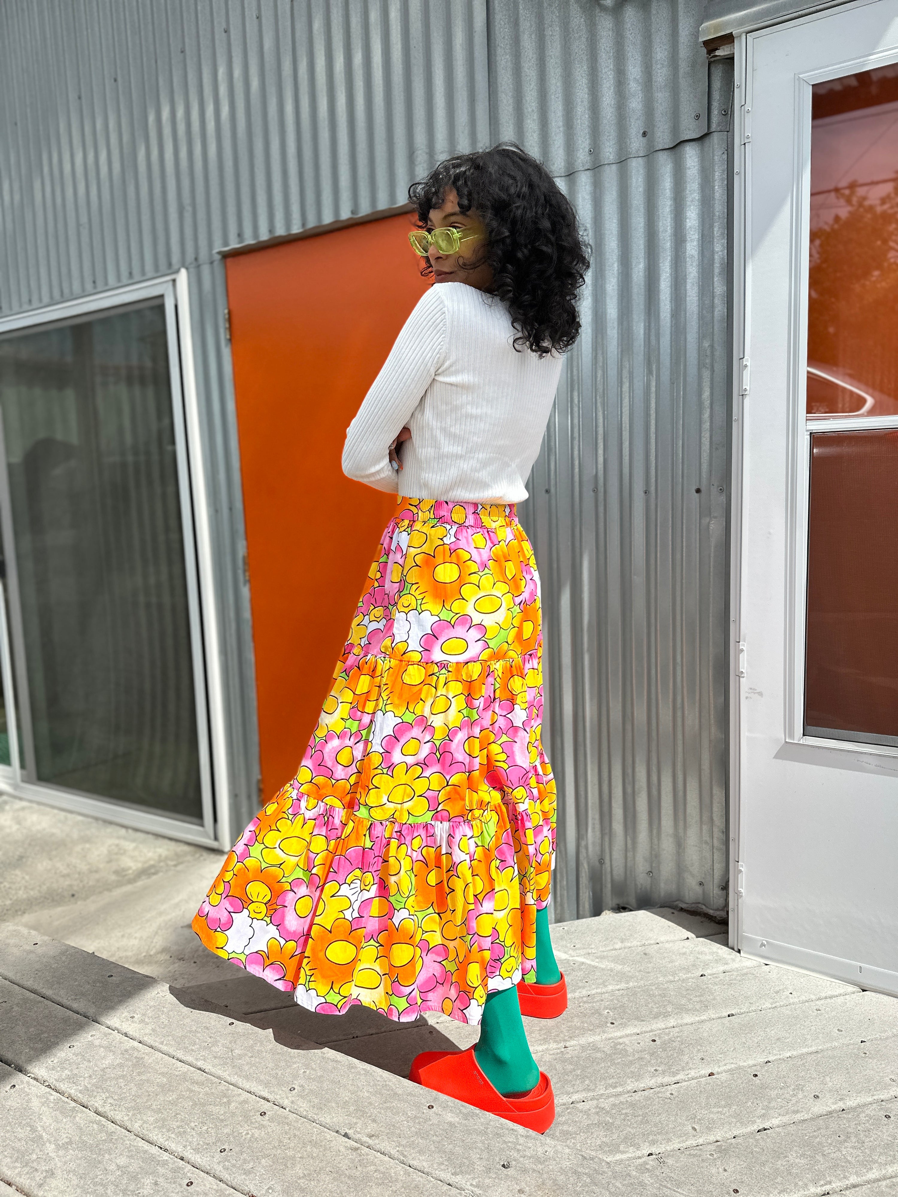 Prairie Skirt Sunny Side Up