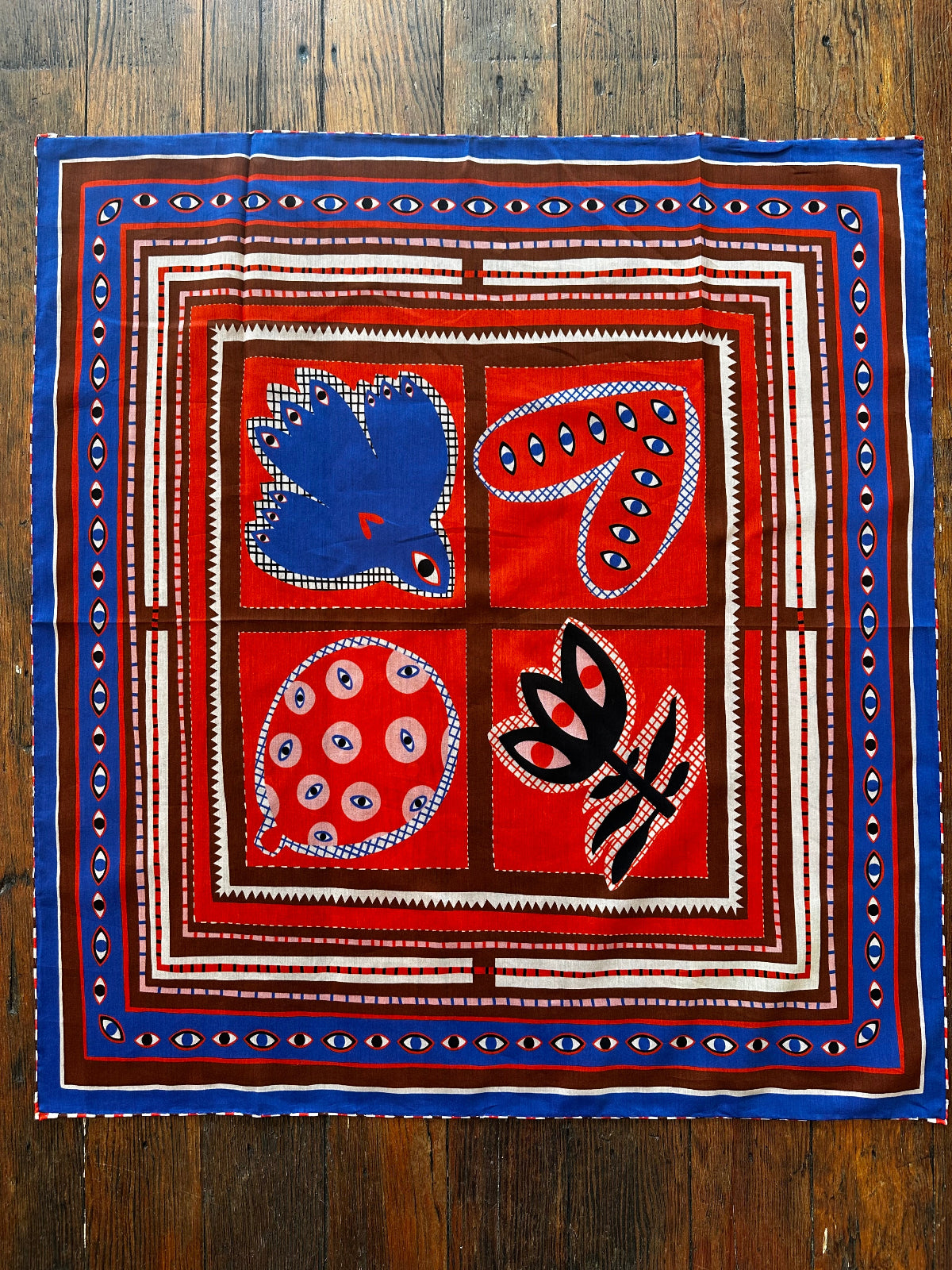Balloons and Blooms Bandana