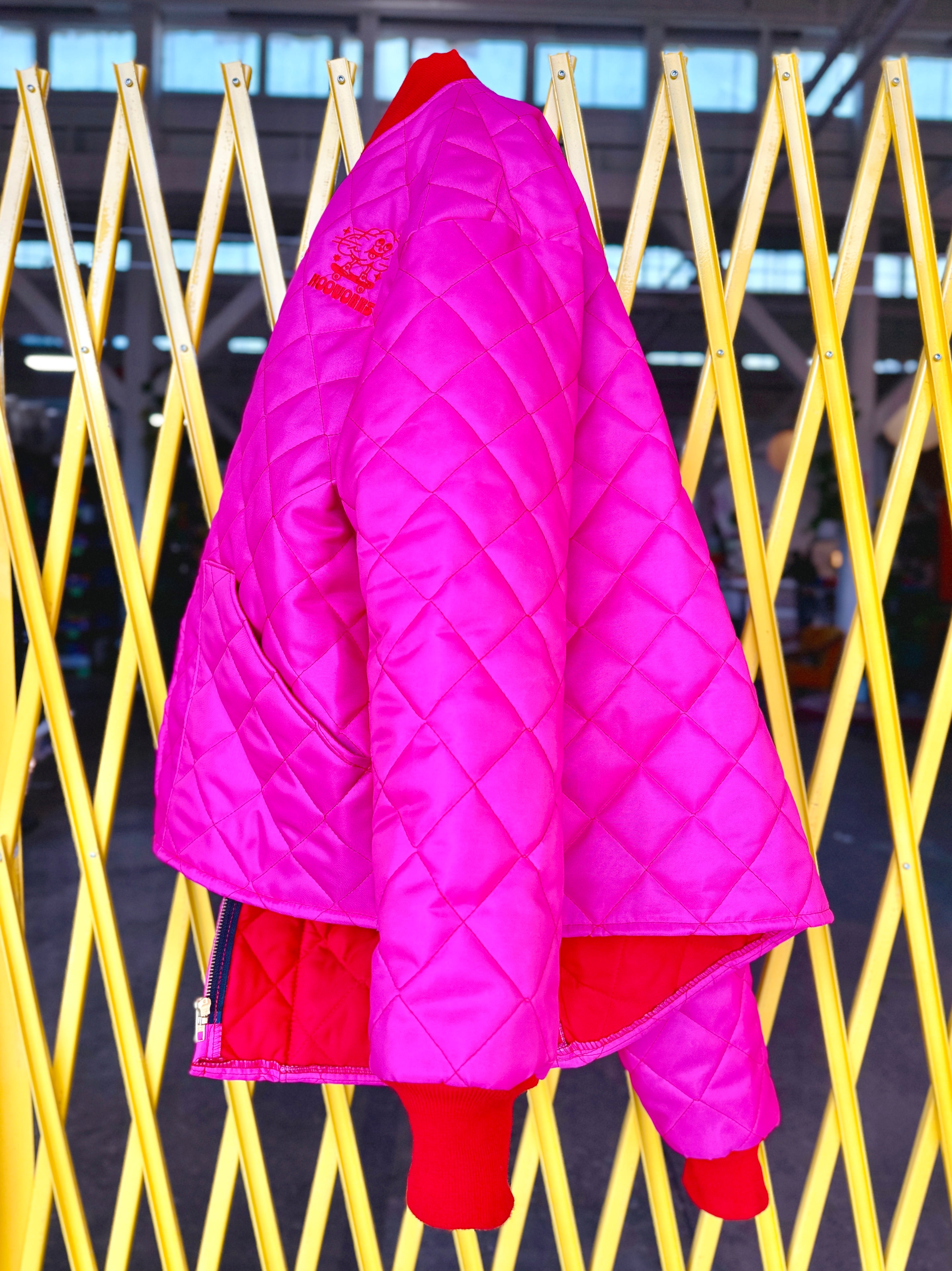 Freezer Jacket Pink/Red