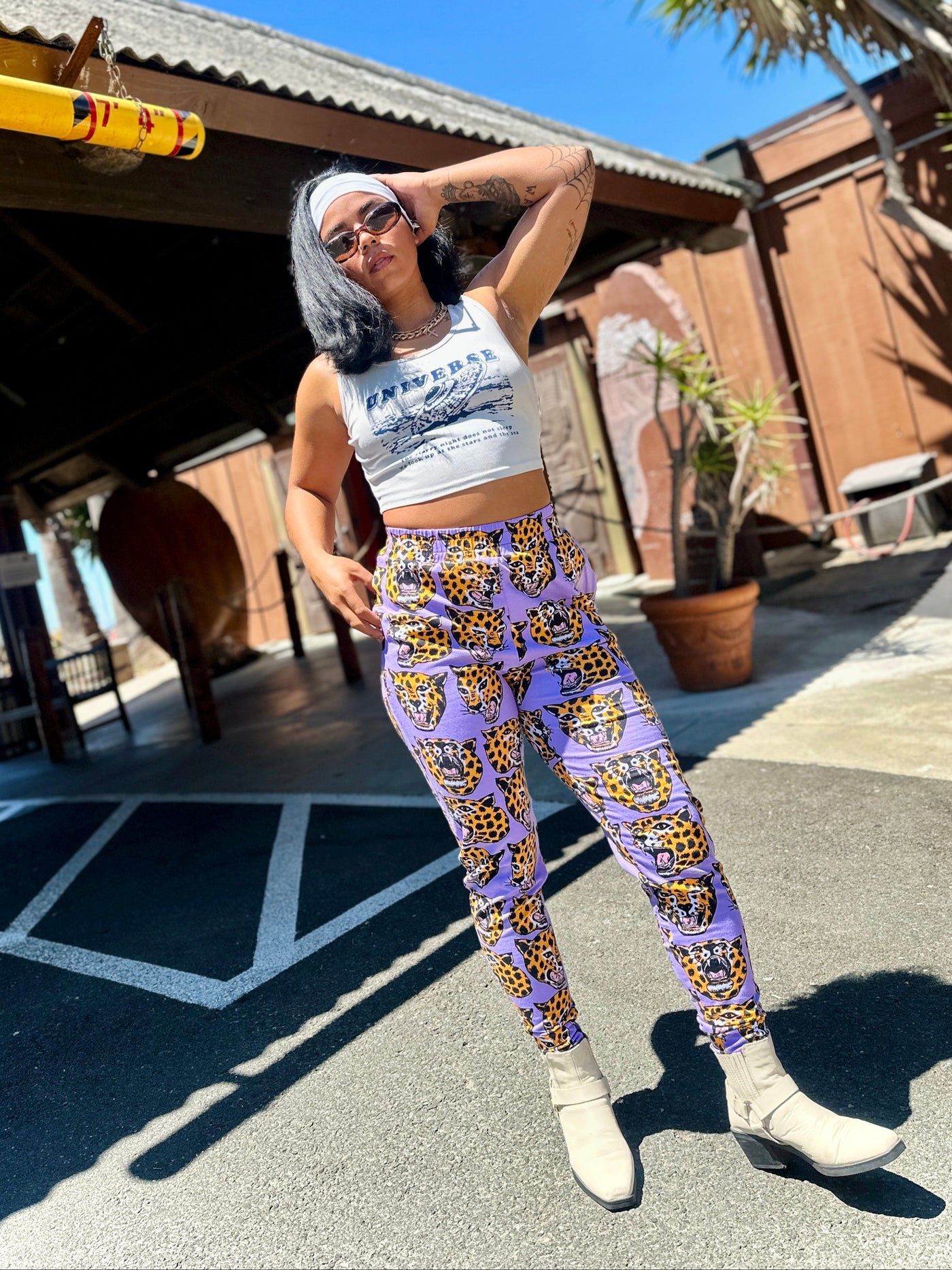 Jogger Cheetah Head