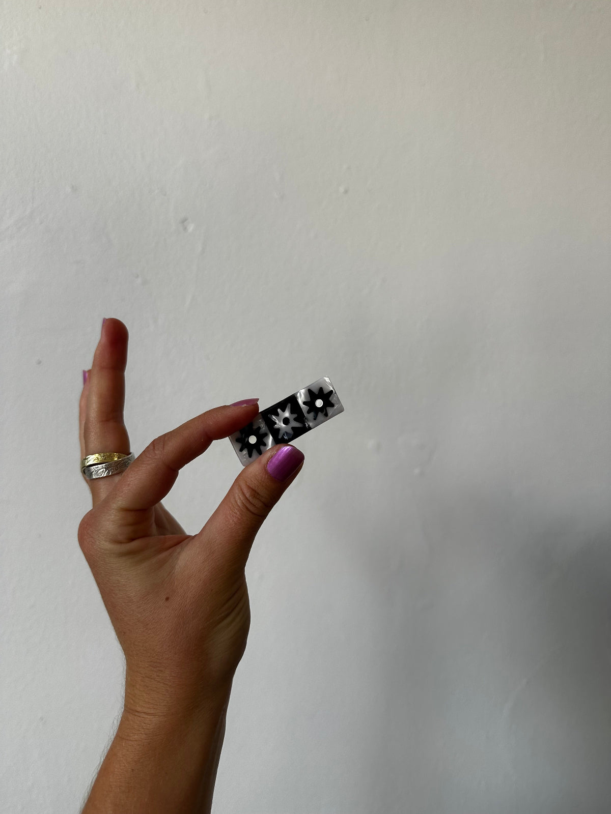 Small Stars Hair Clip