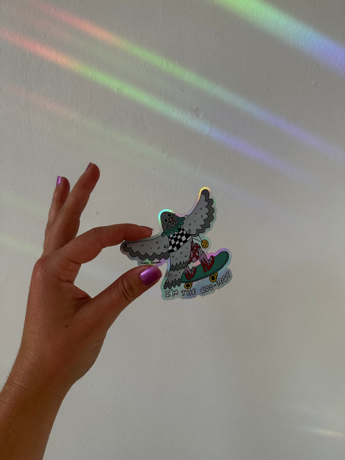 I'm the Coolest Sticker