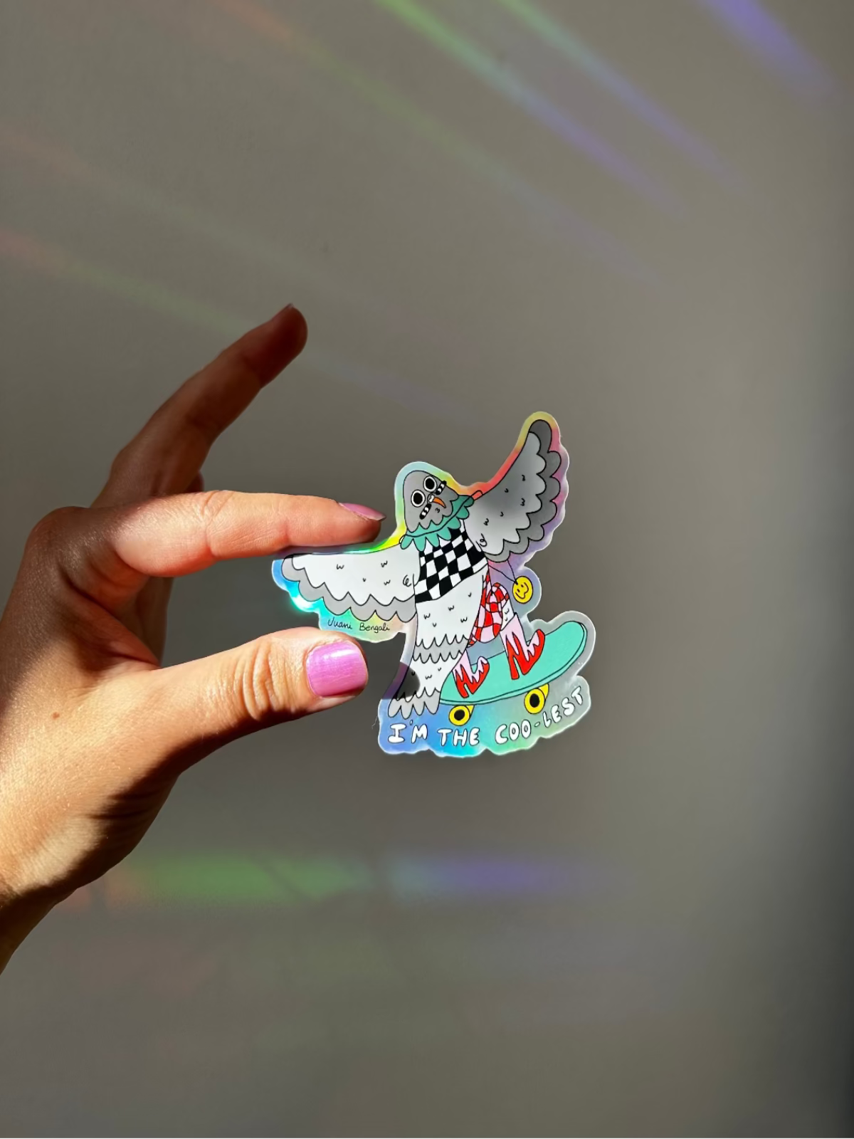 I'm the Coolest Sticker