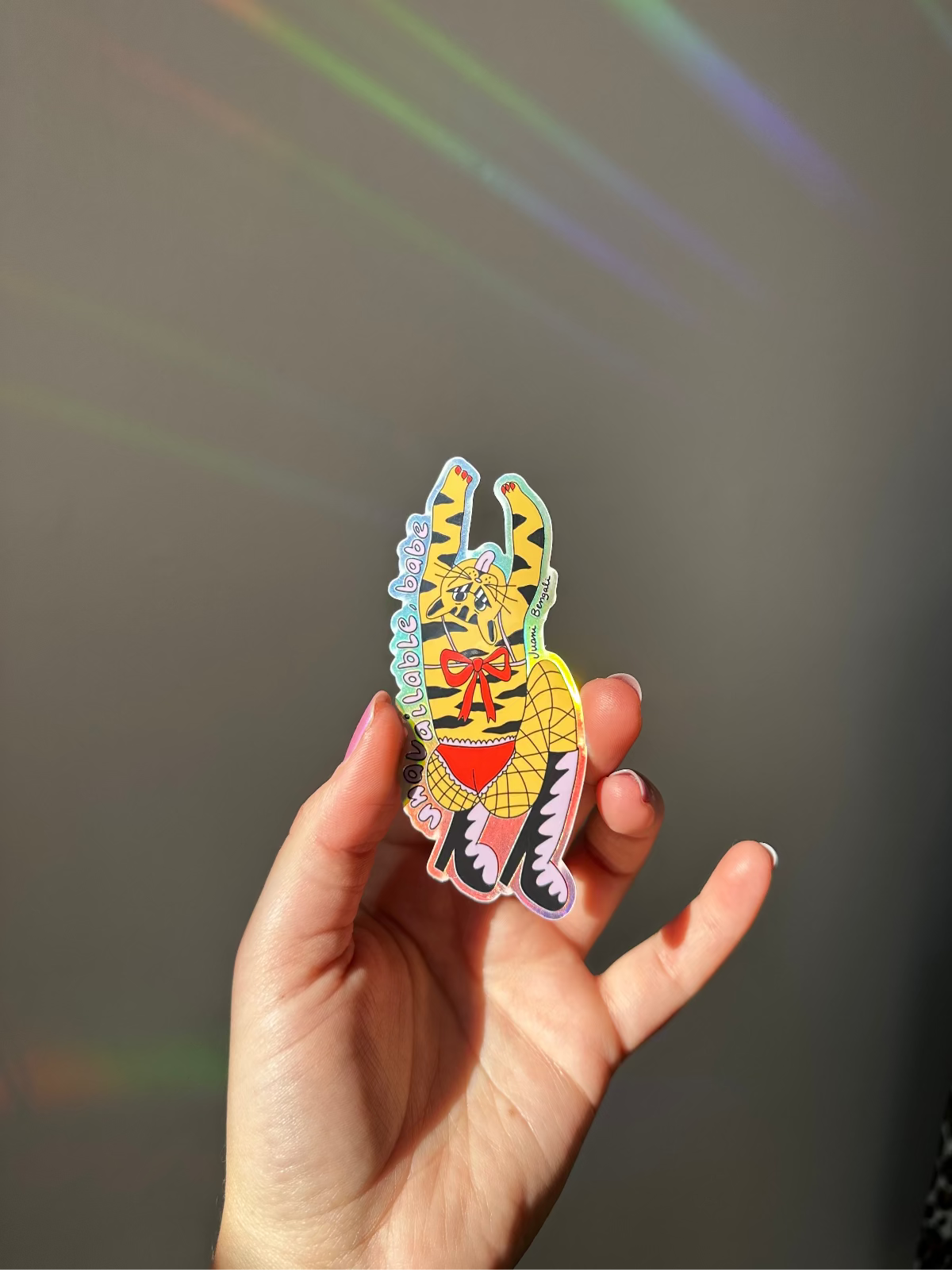Unavailable Babe Sticker