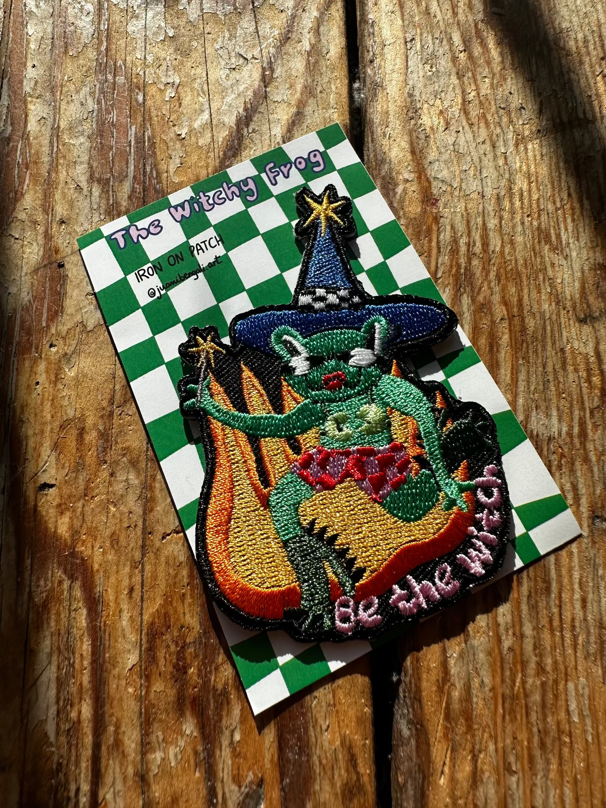 The Wtichy Frog Patch