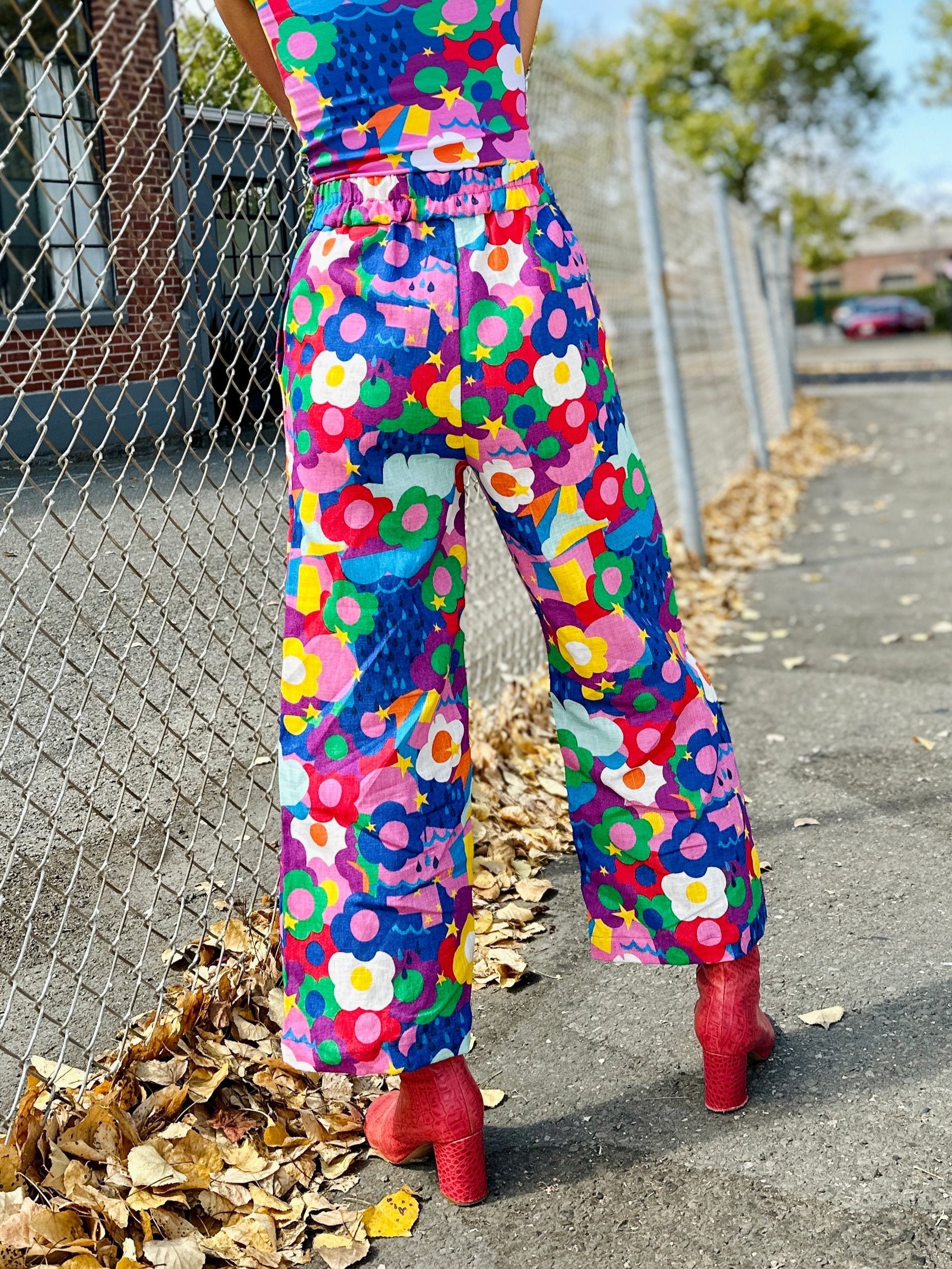 Linen Catalina Pant Summer Daze