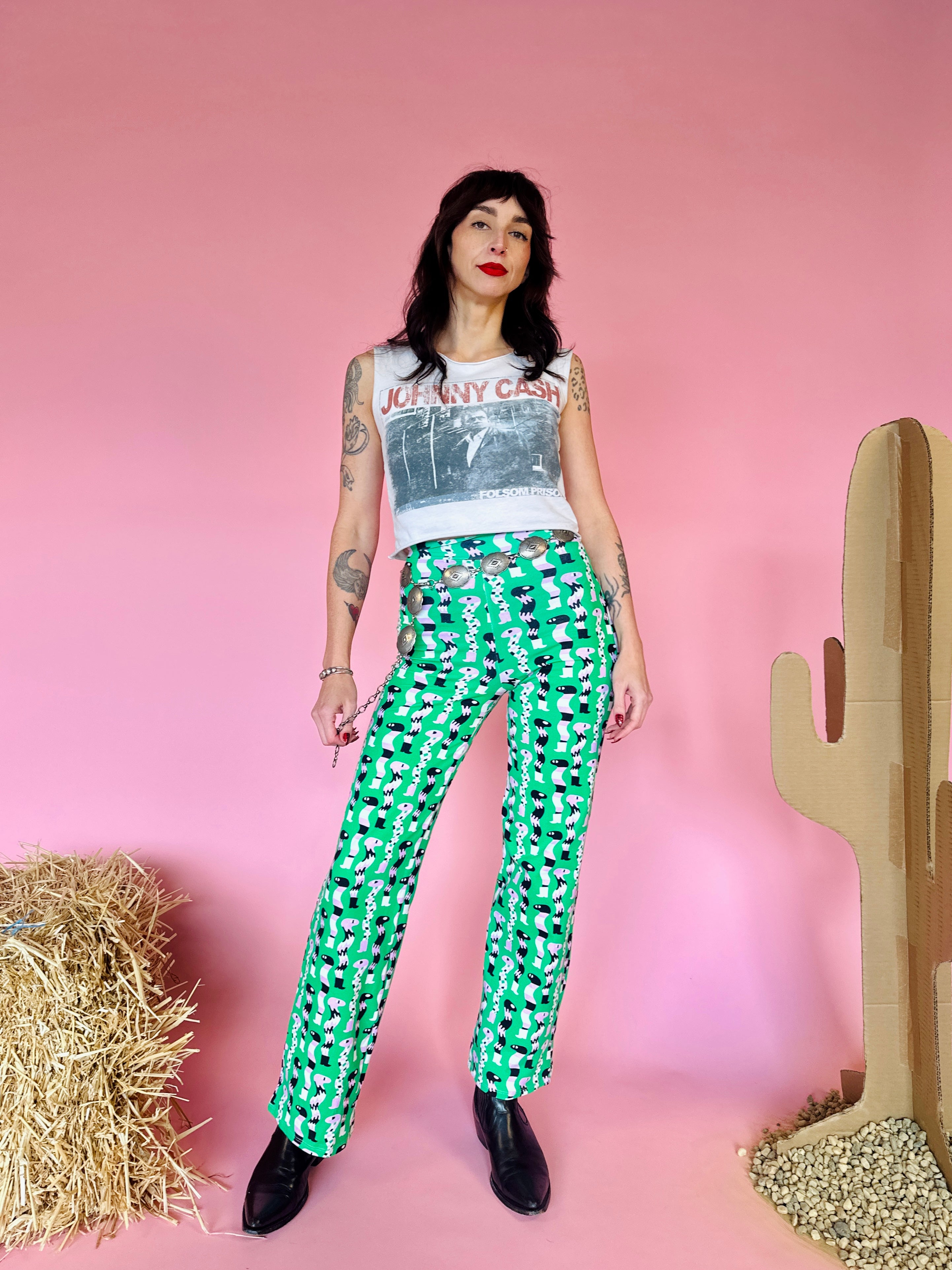 Palazzo Pant Sssnakes