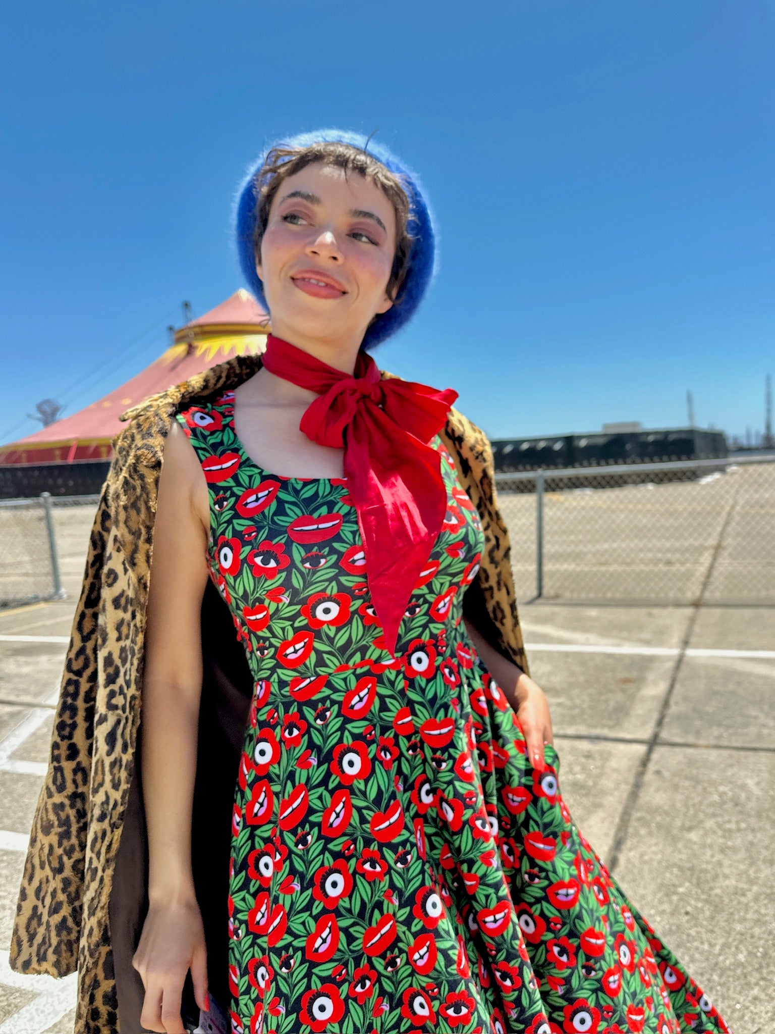 Picnic Dress Poison Ivy