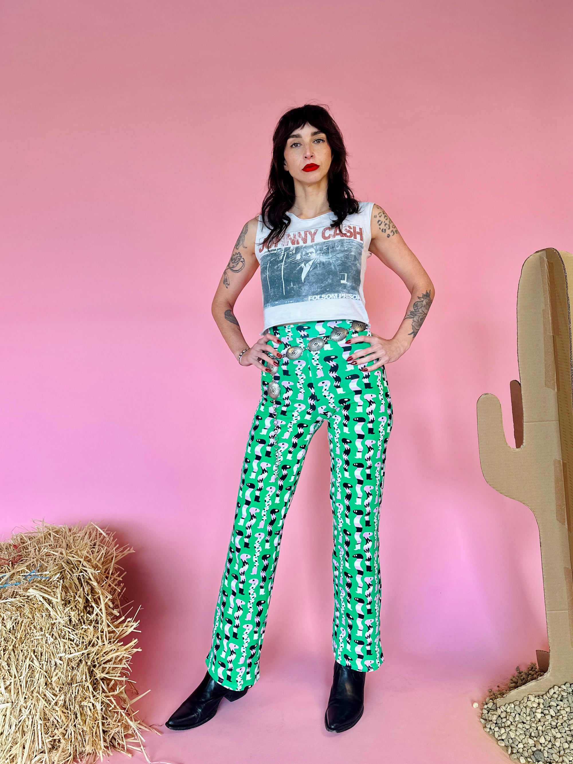 Palazzo Pant Sssnakes