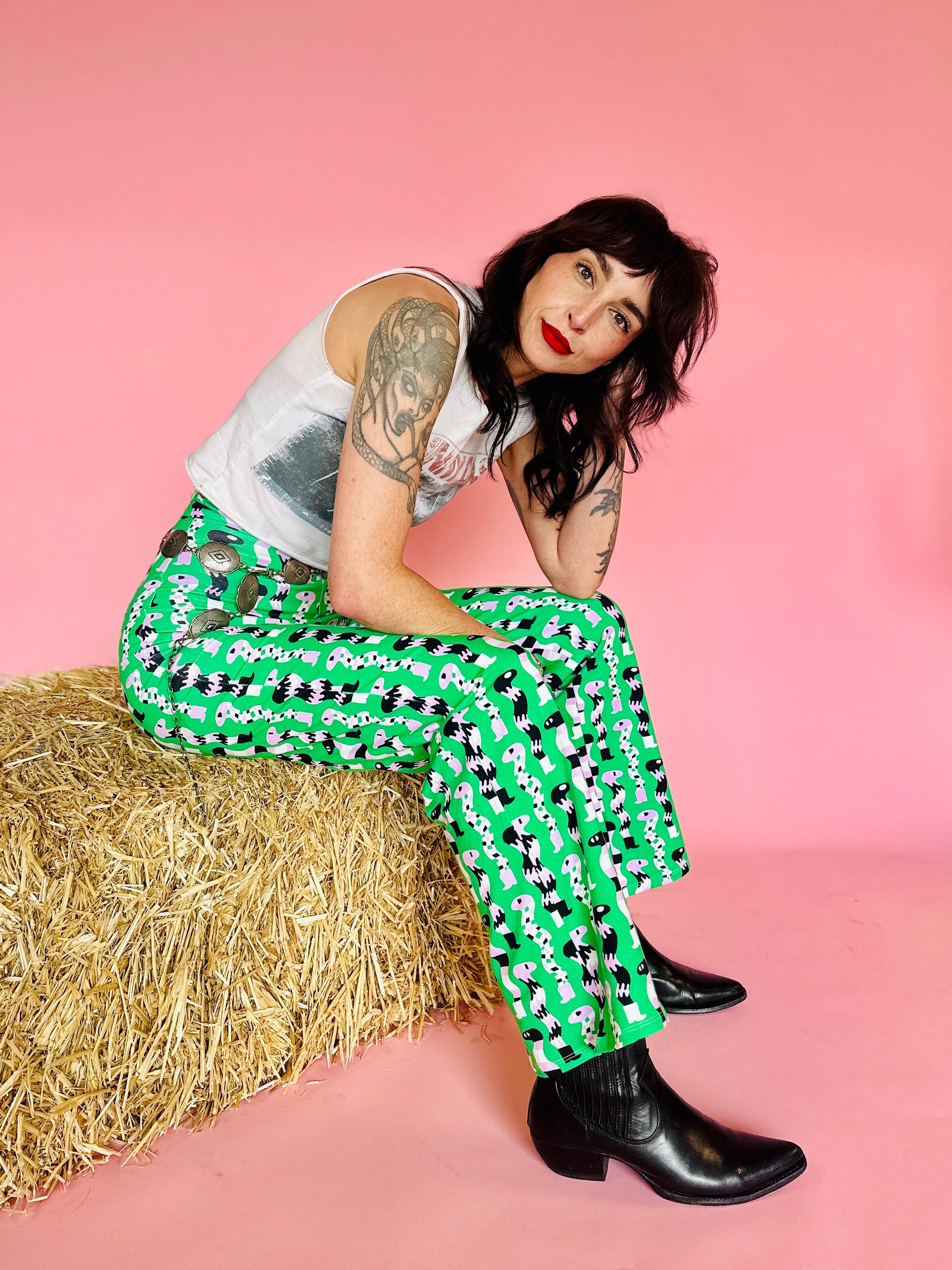 Palazzo Pant Sssnakes