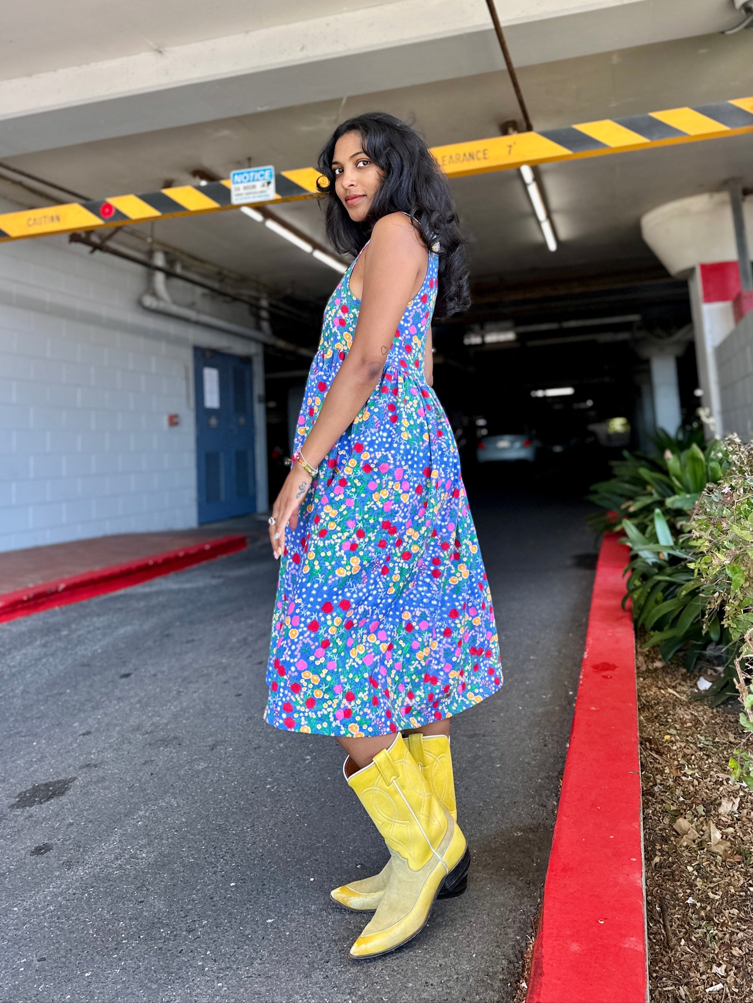 Linen Naomi Super Bloom