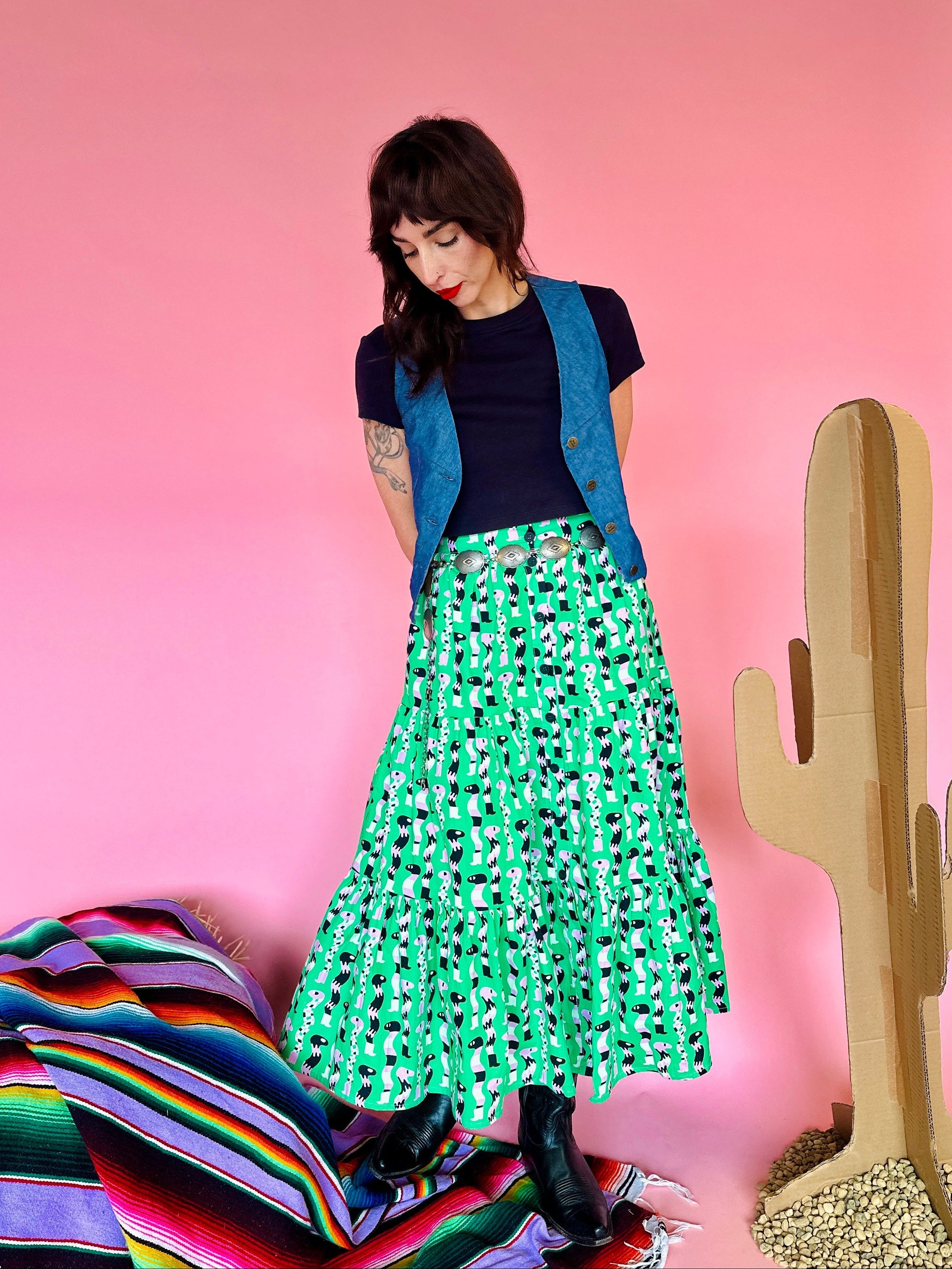 Prairie Skirt Sssnakes