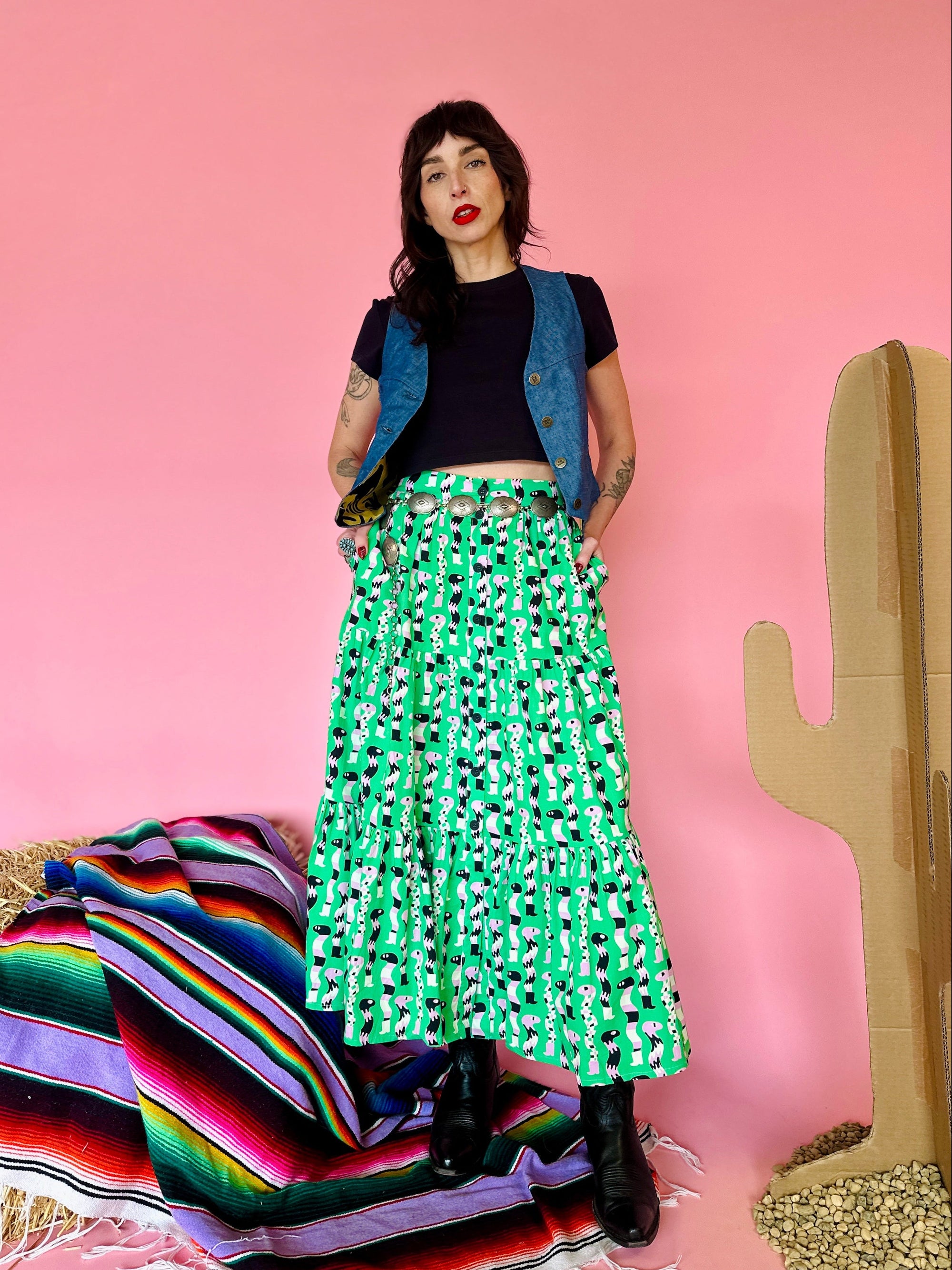 Prairie Skirt Sssnakes