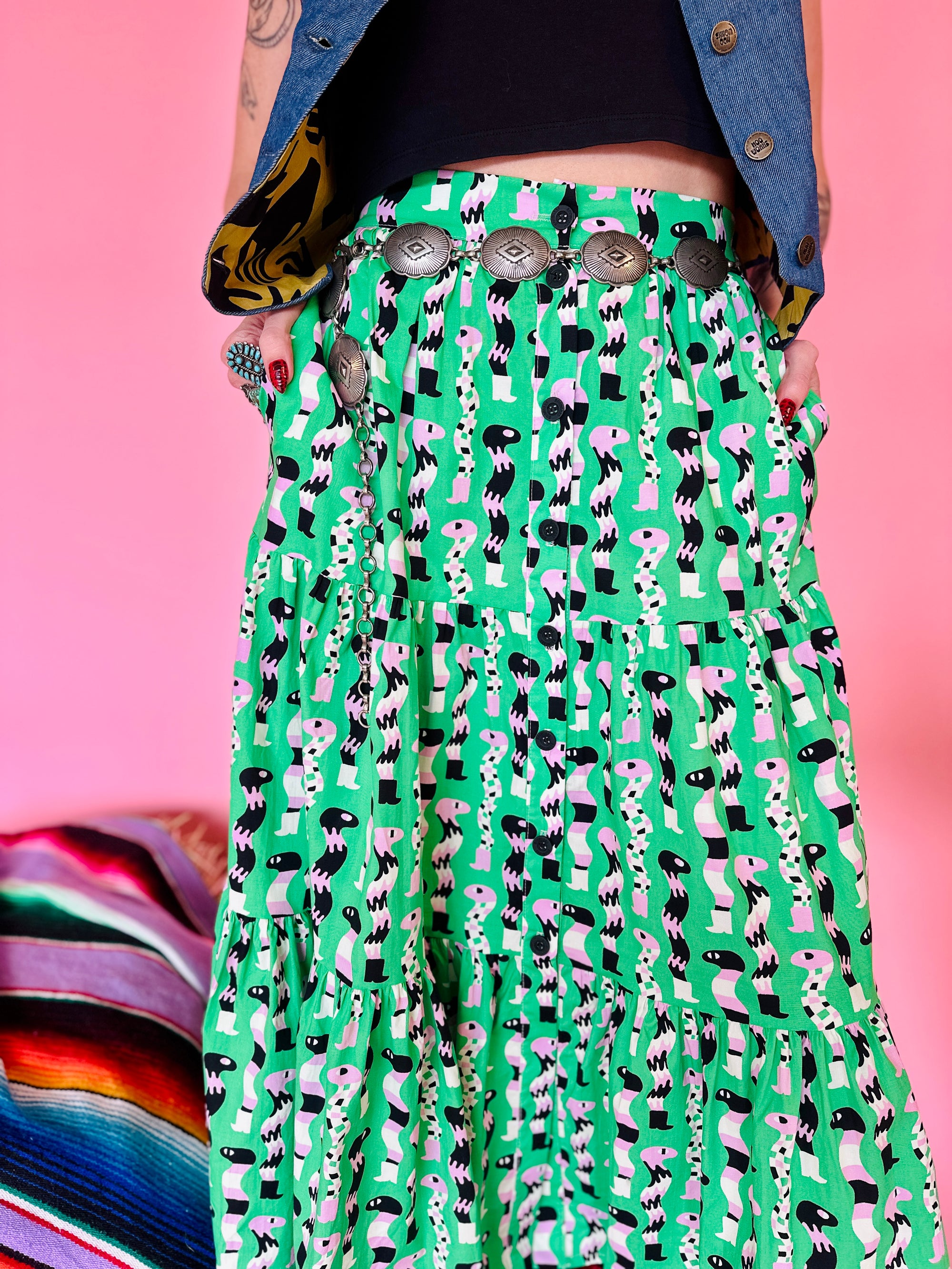 Prairie Skirt Sssnakes