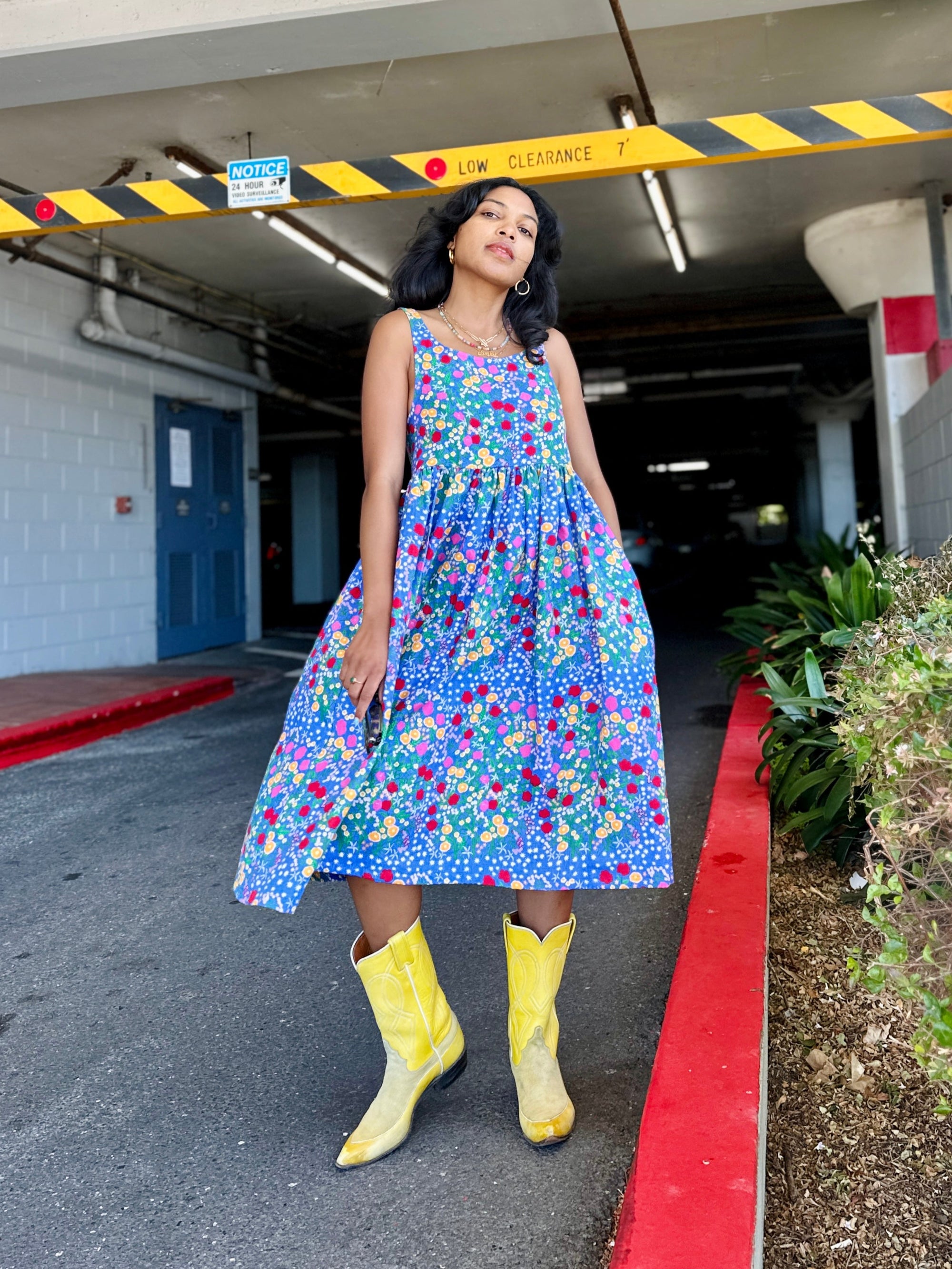 Linen Naomi Super Bloom