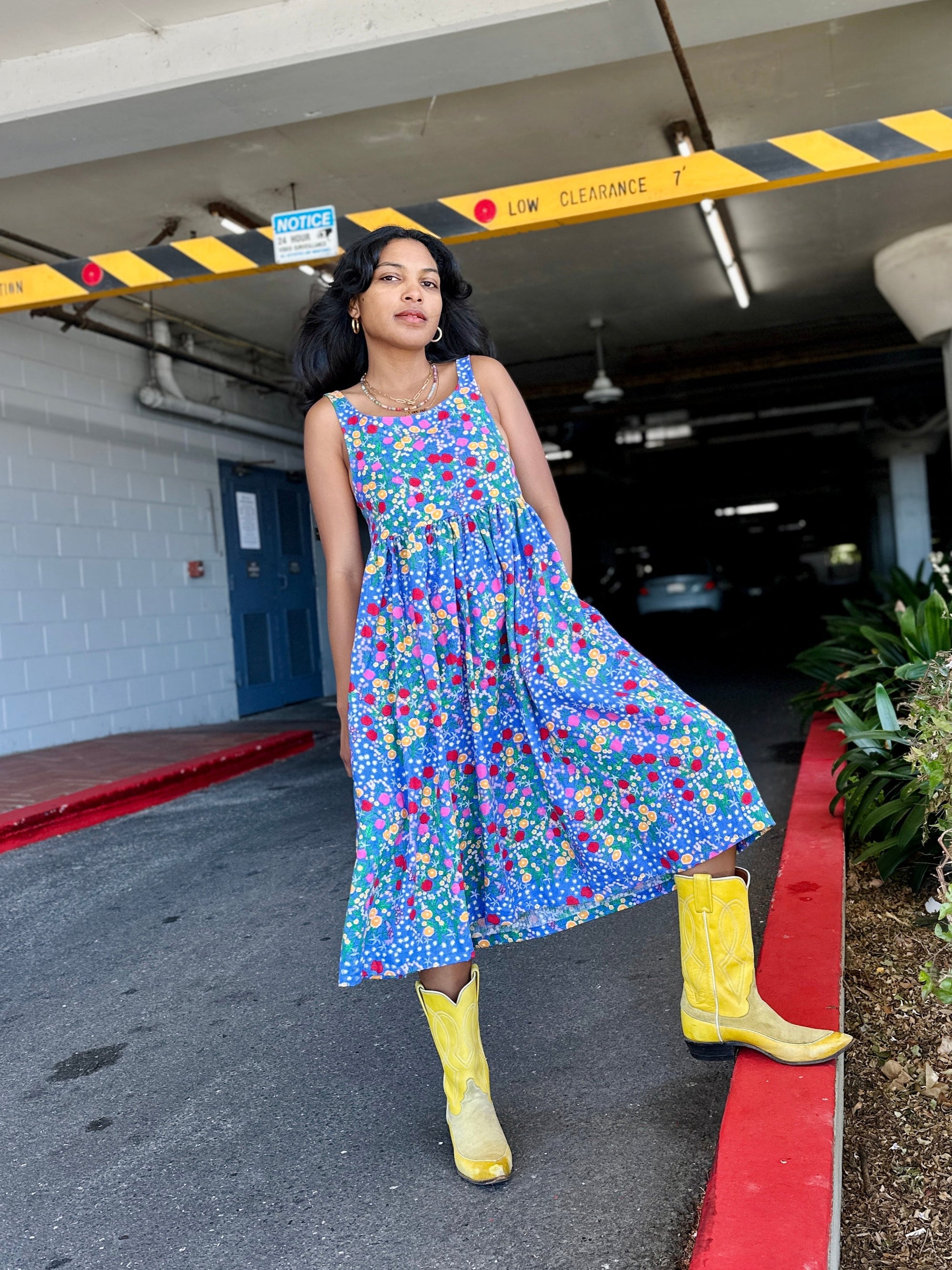 Linen Naomi Super Bloom