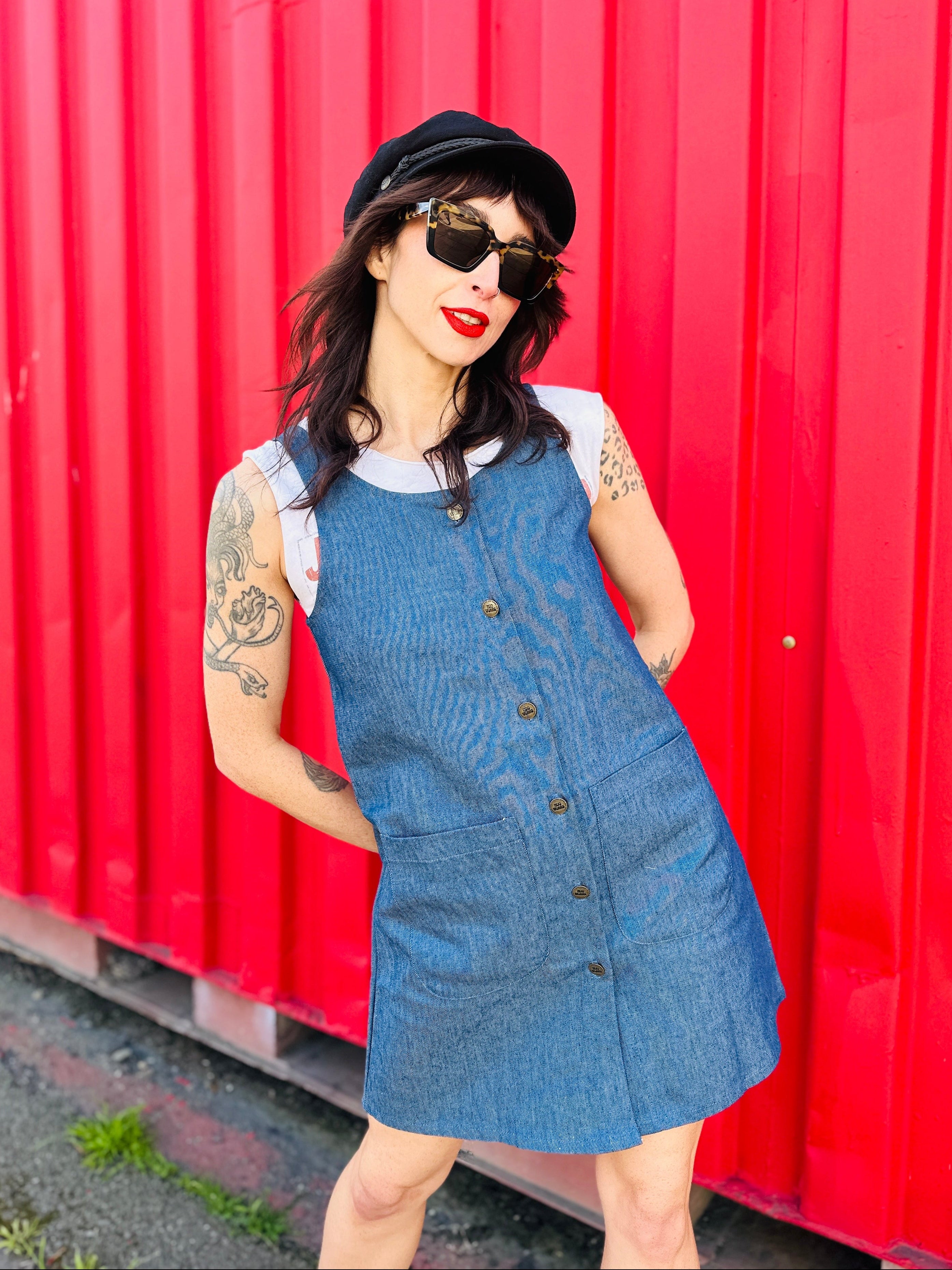 Twill Chloe Denim LG / Solids