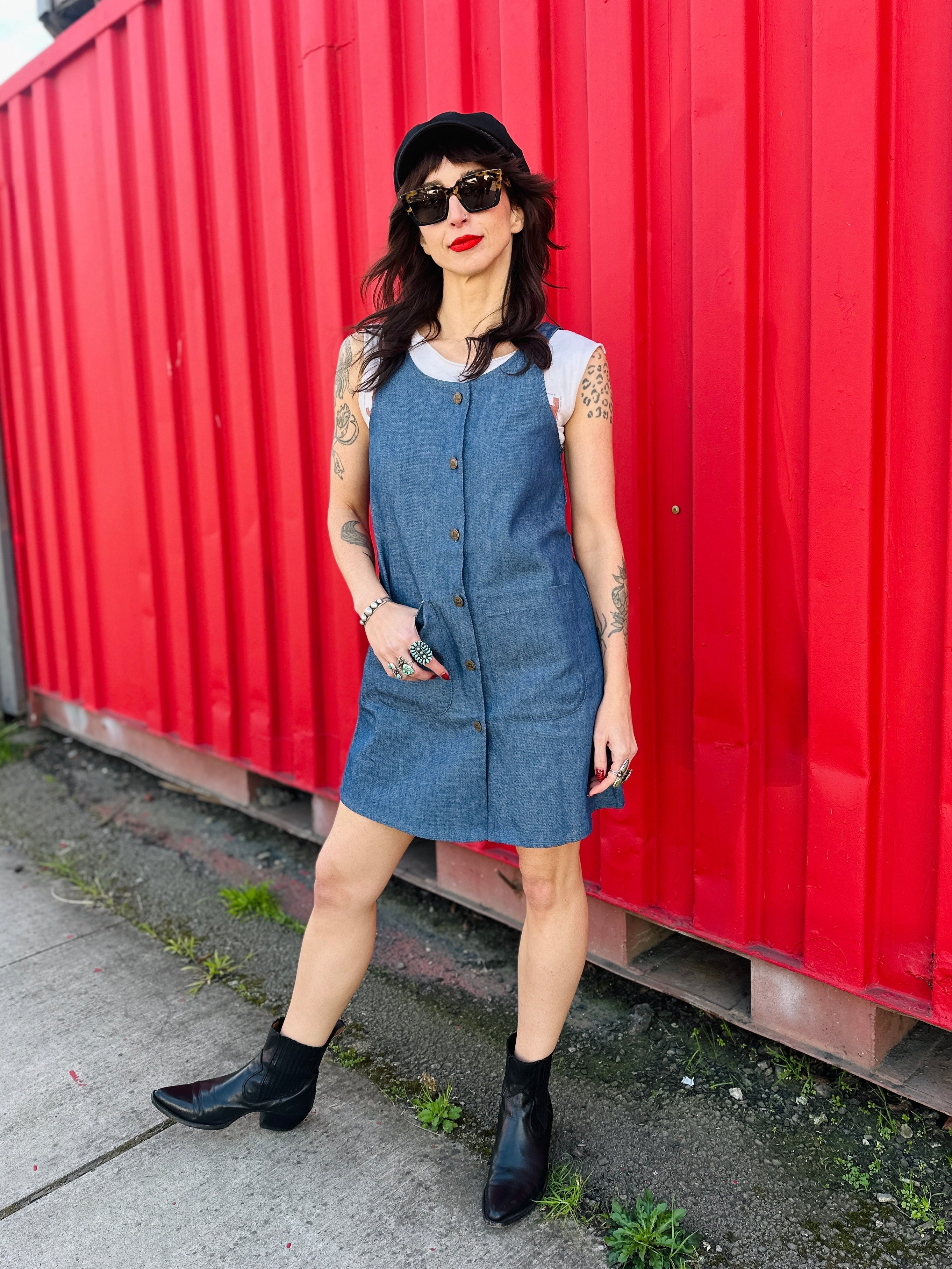 Twill Chloe Denim LG / Solids