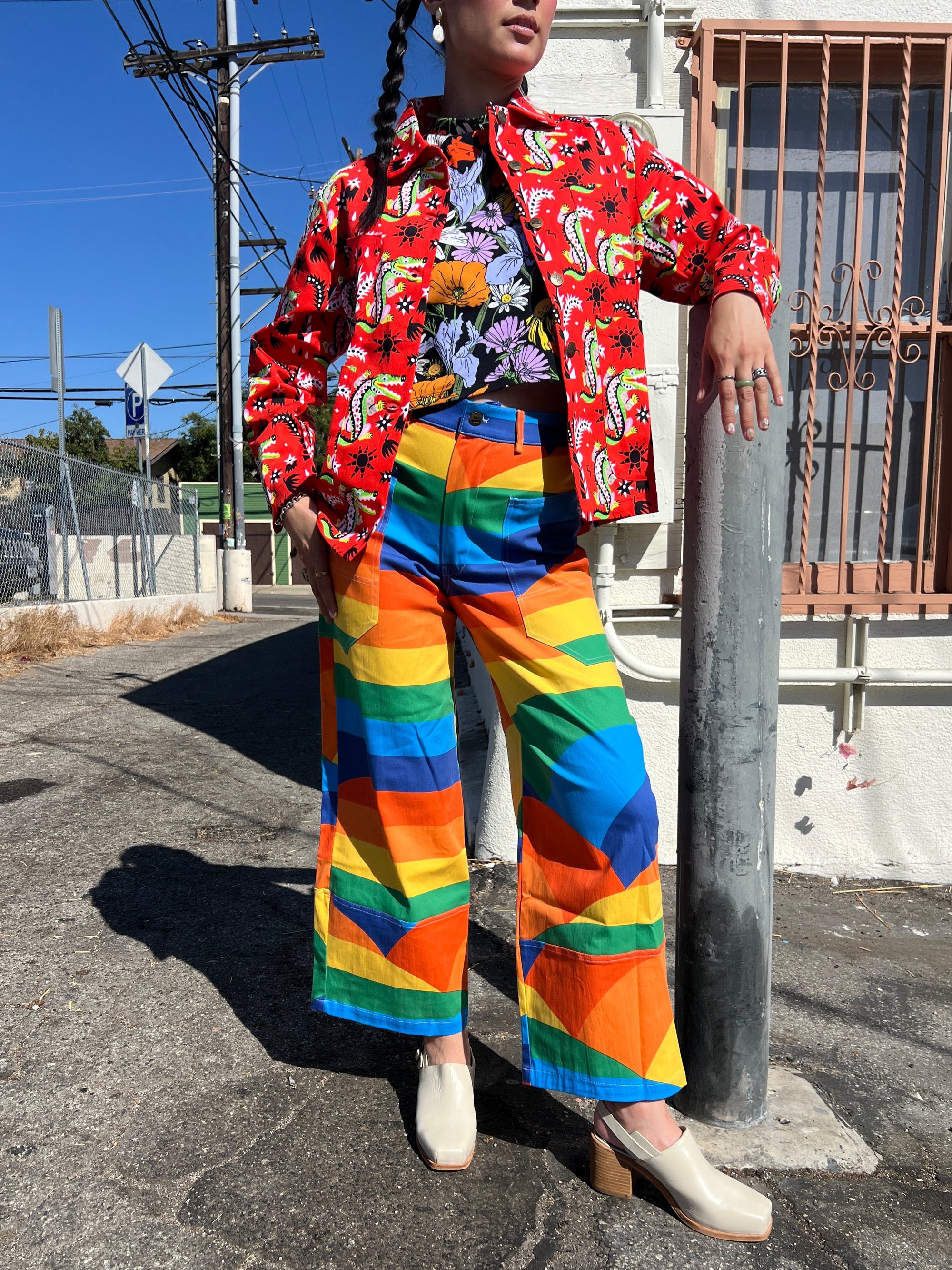 Skater Pant Sunset Valley