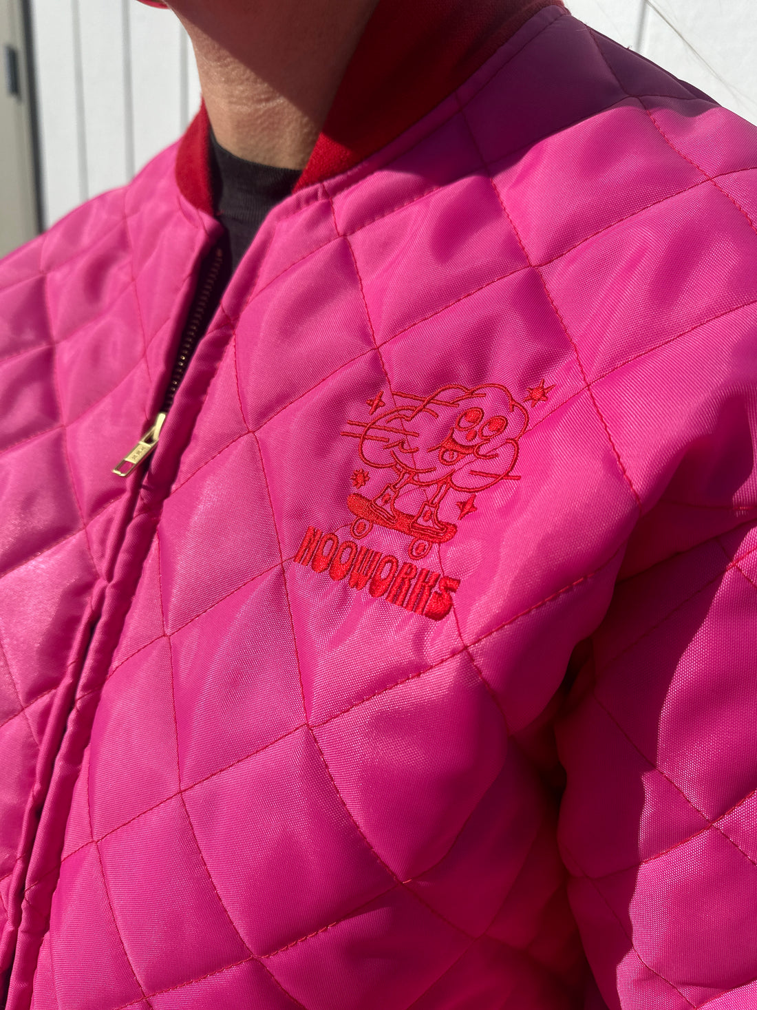 Freezer Jacket Pink/Red