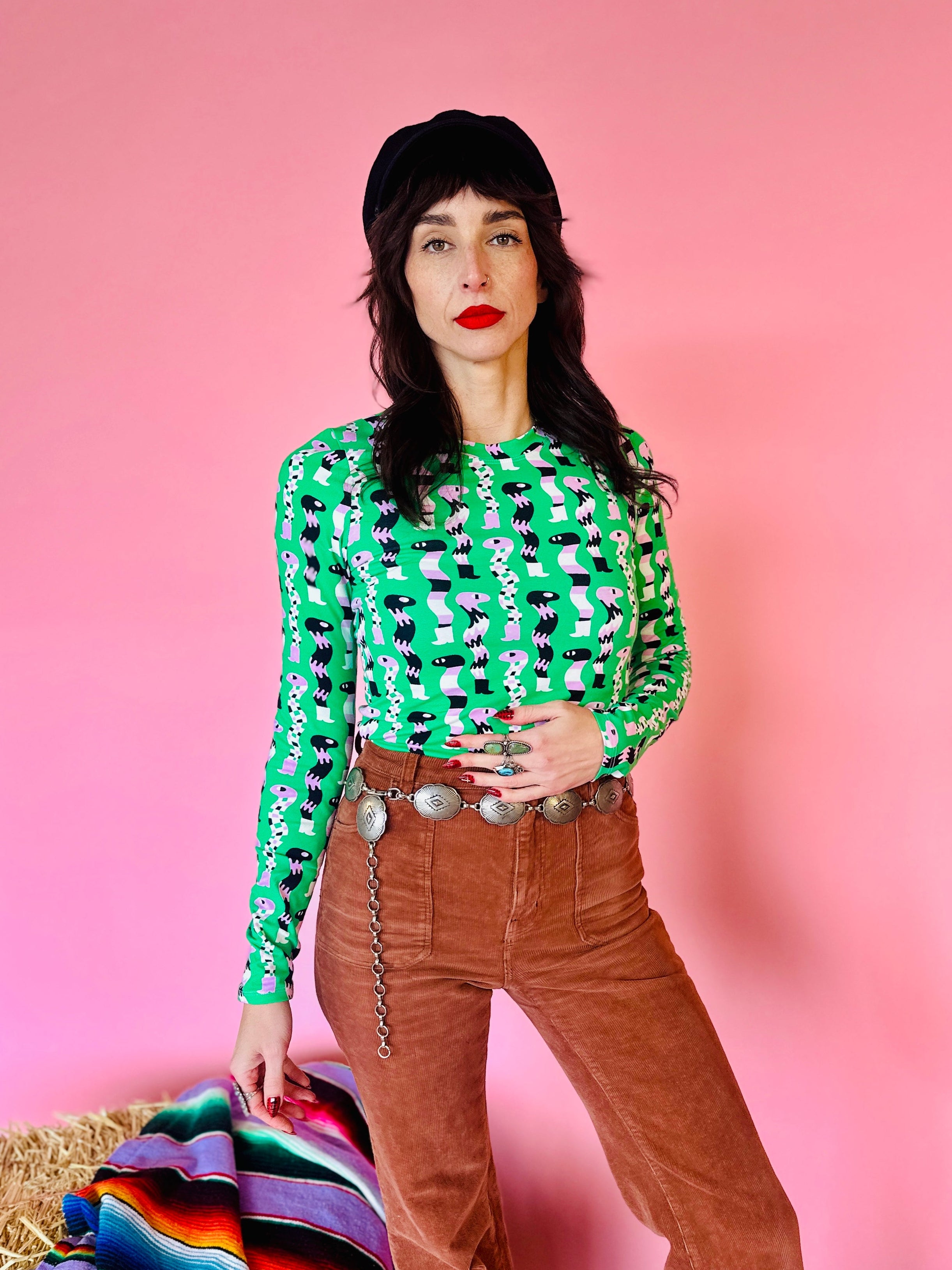 Long Sleeve Tee Sssnakes