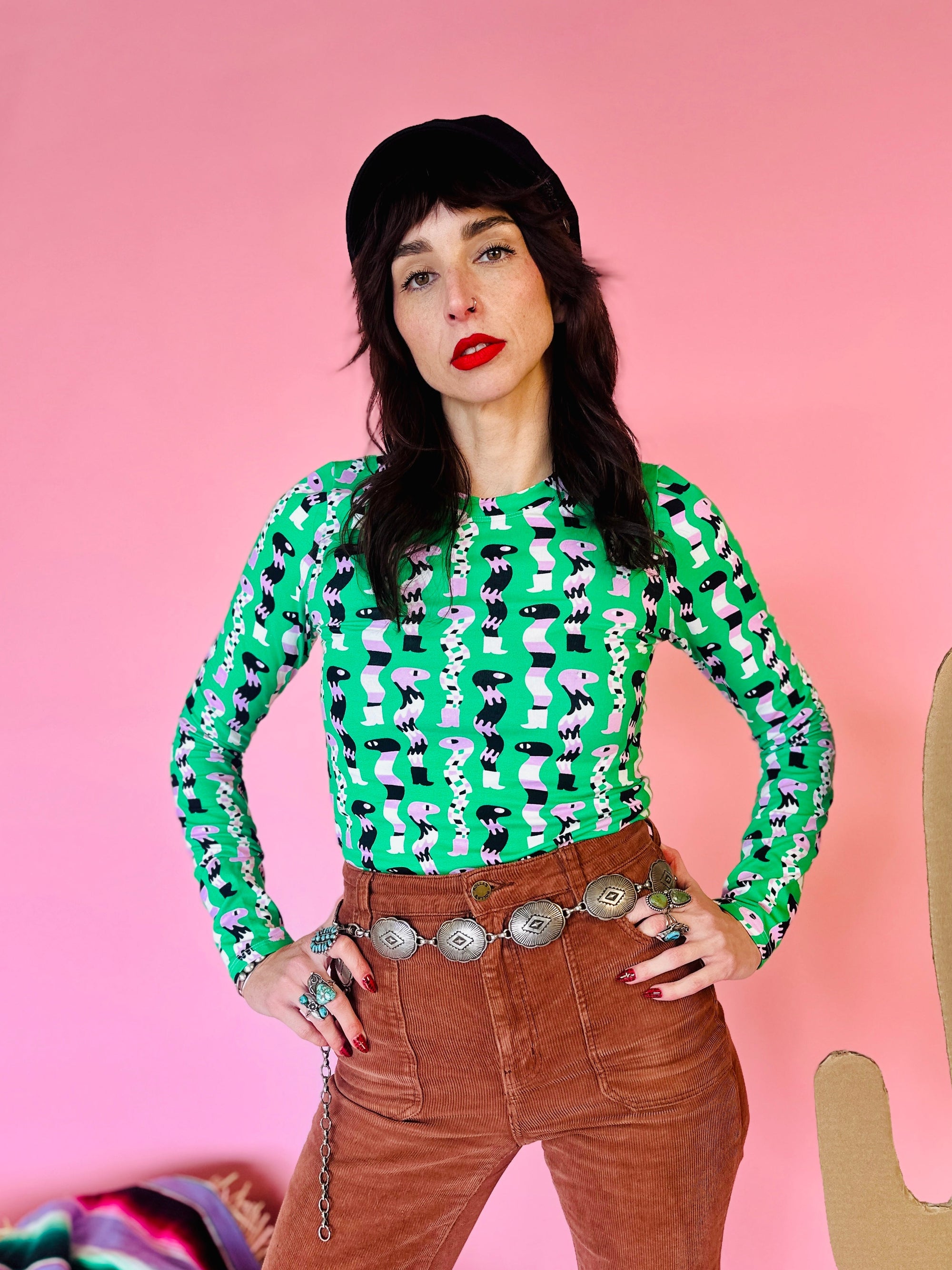 Long Sleeve Tee Sssnakes