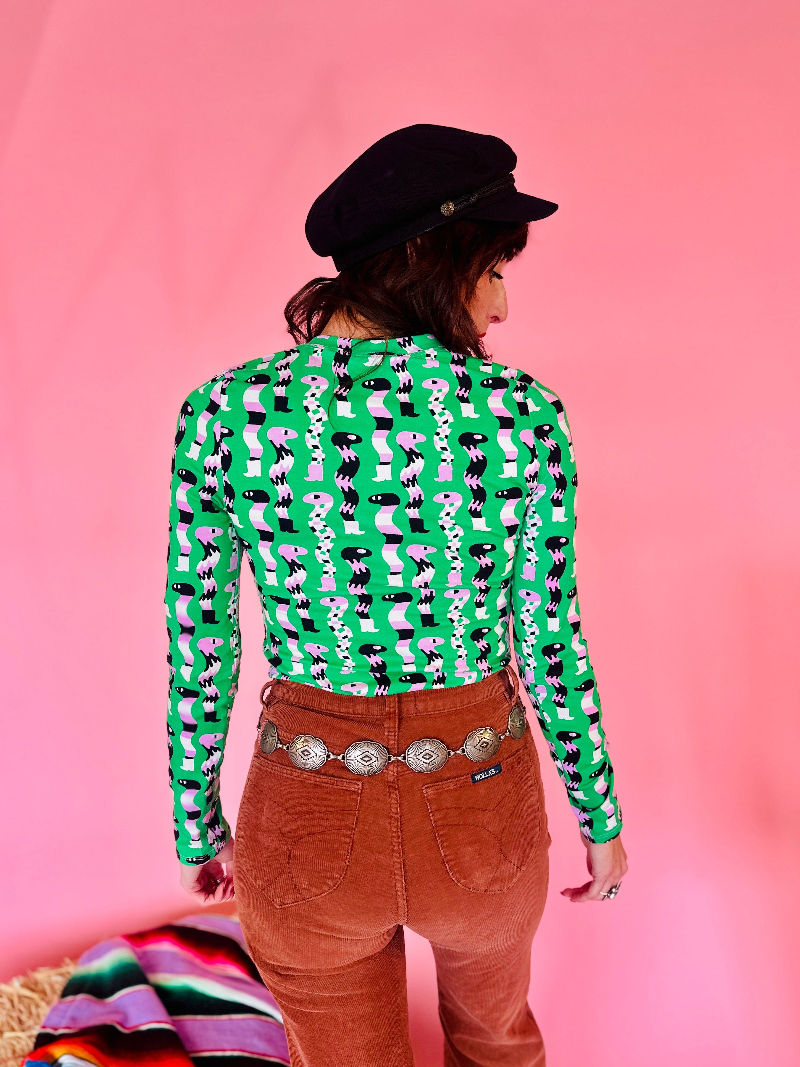 Long Sleeve Tee Sssnakes