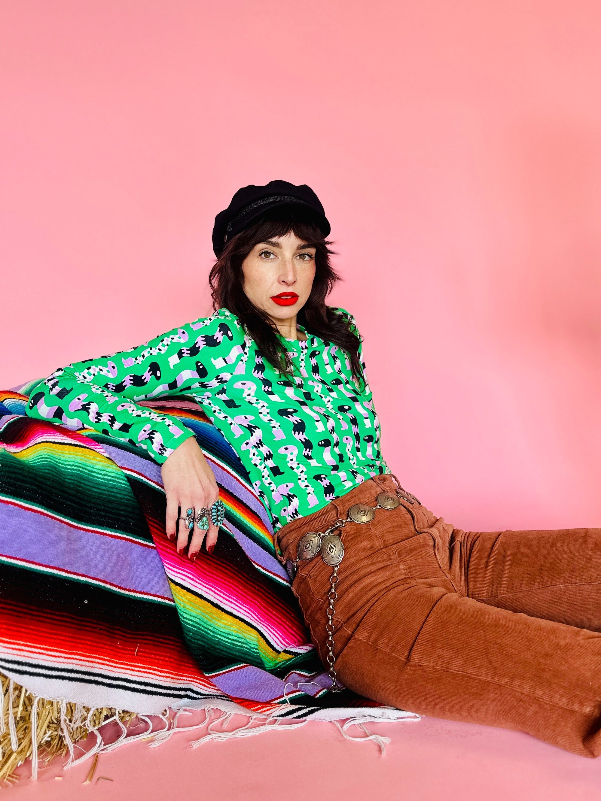 Long Sleeve Tee Sssnakes