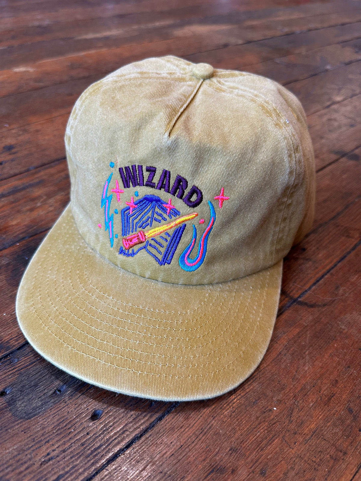Wizard 5-Panel Hat - Yellow
