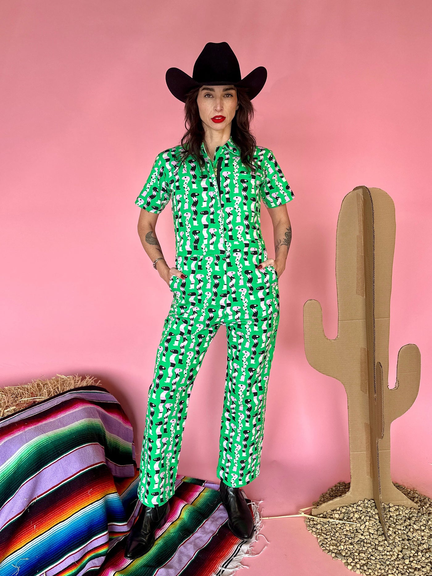 Twill Coveralls Sssnakes