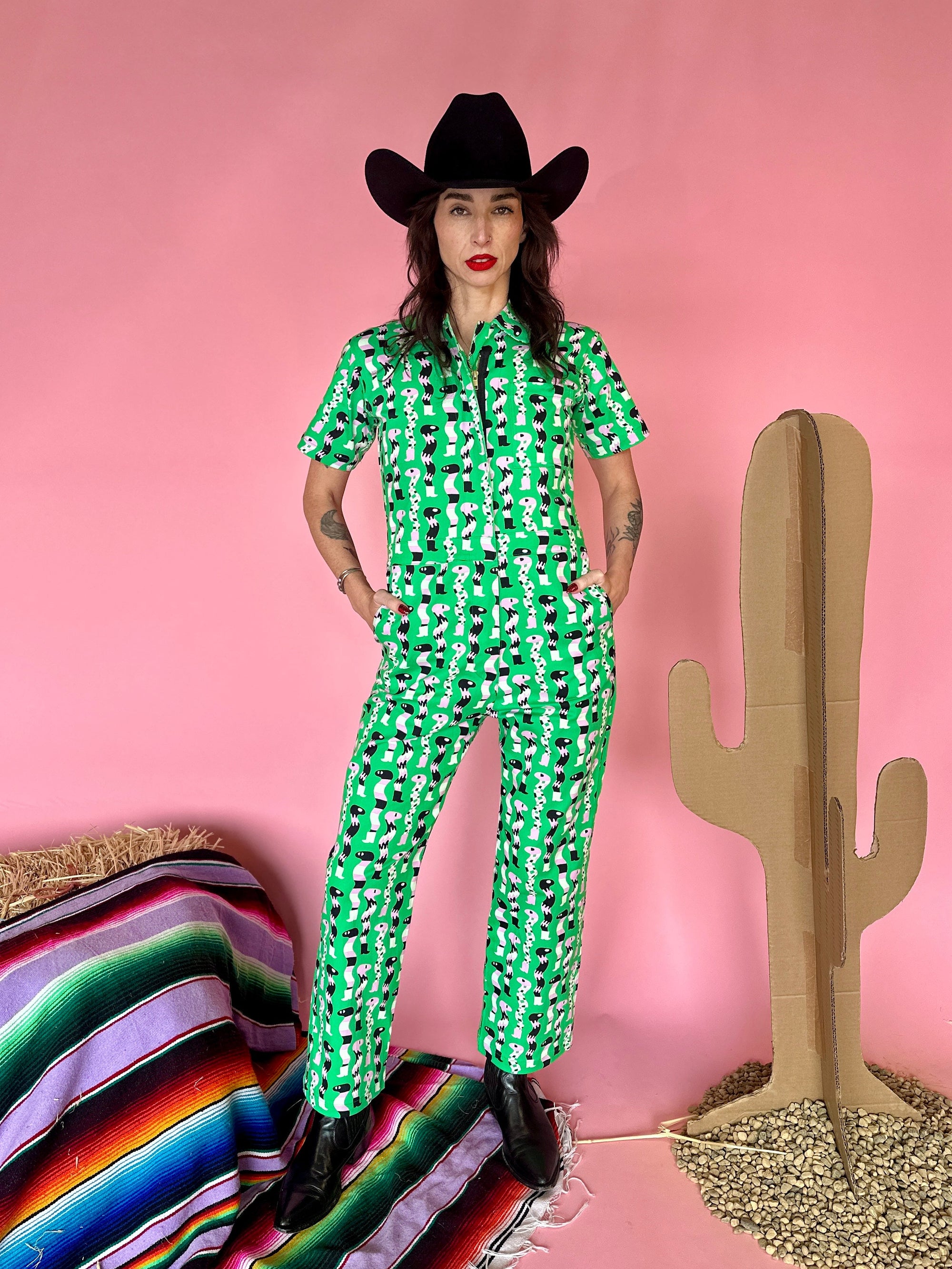 Twill Coveralls Sssnakes