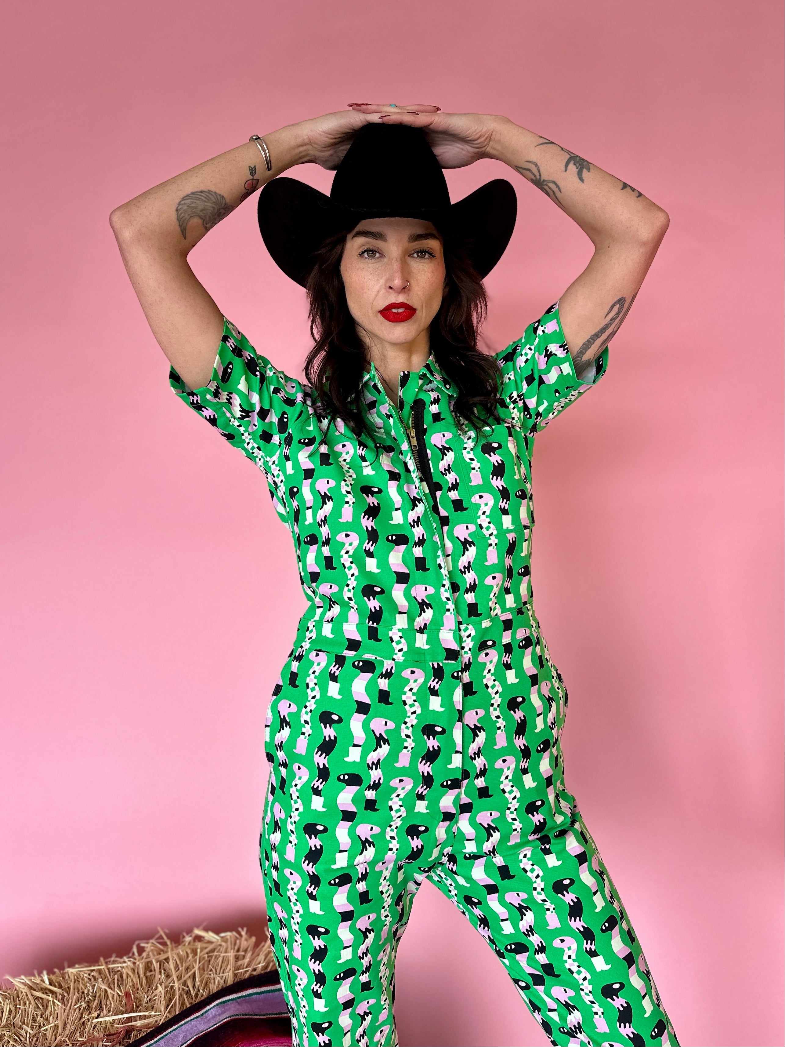 Twill Coveralls Sssnakes