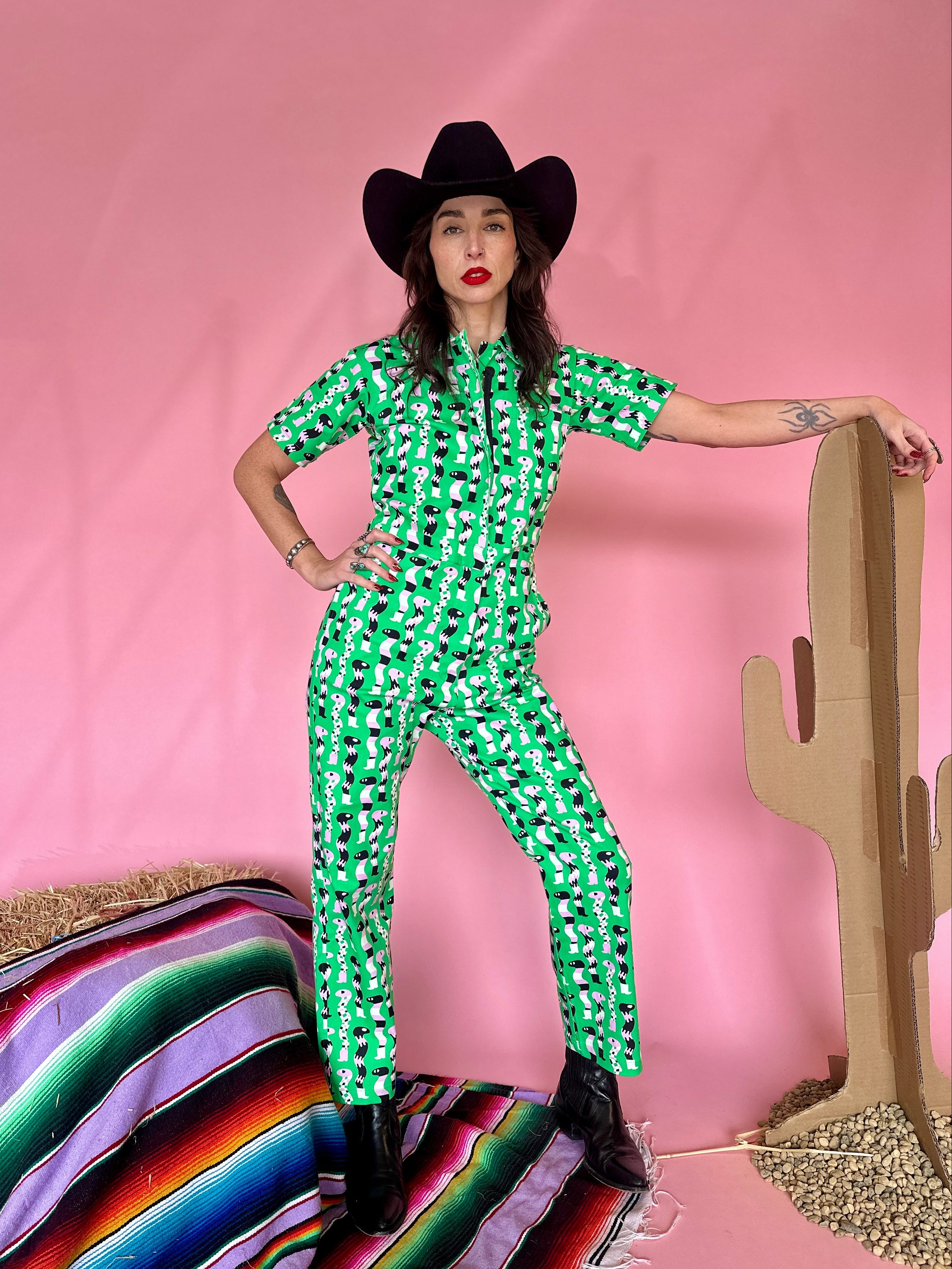 Twill Coveralls Sssnakes