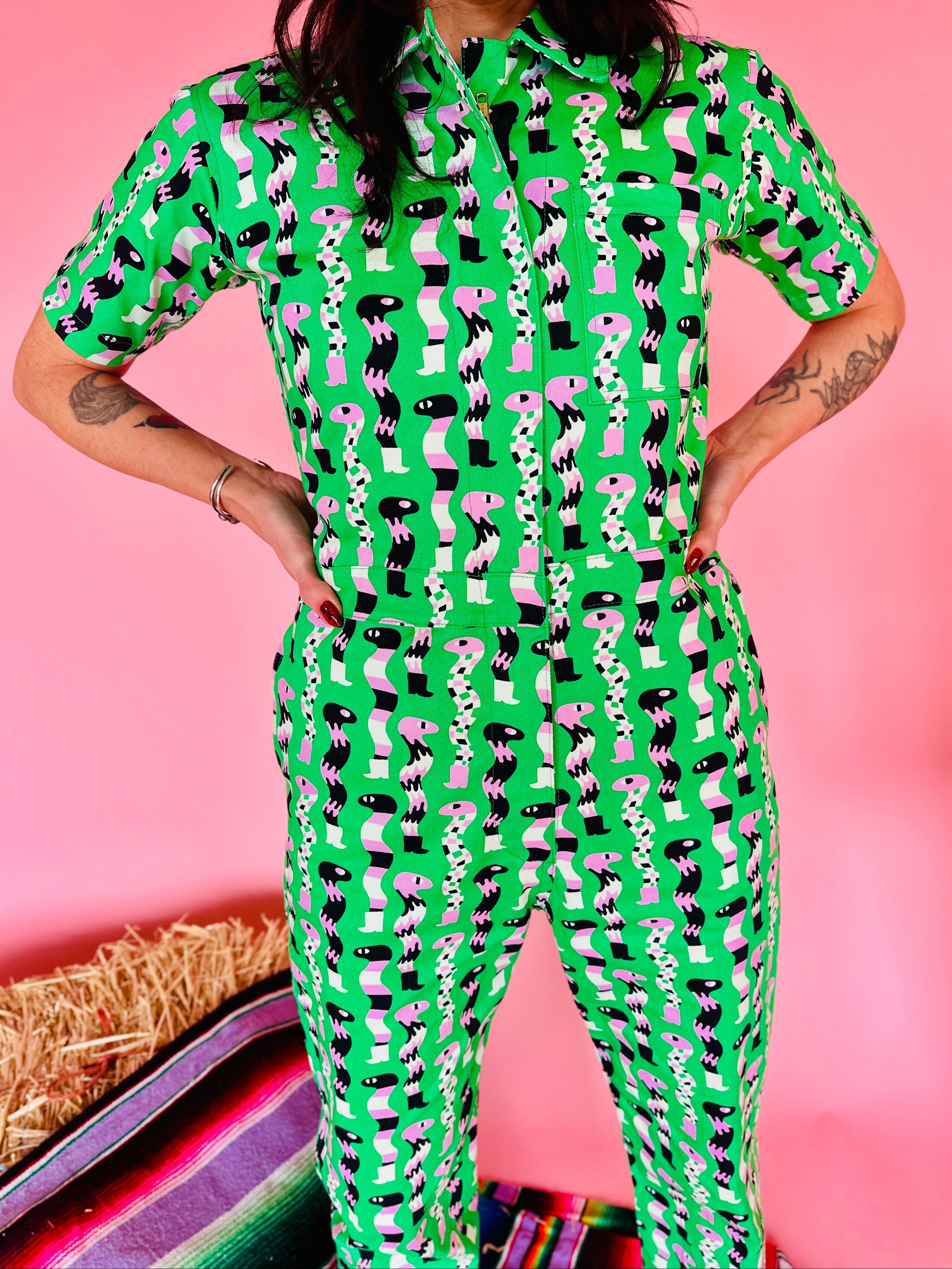 Twill Coveralls Sssnakes